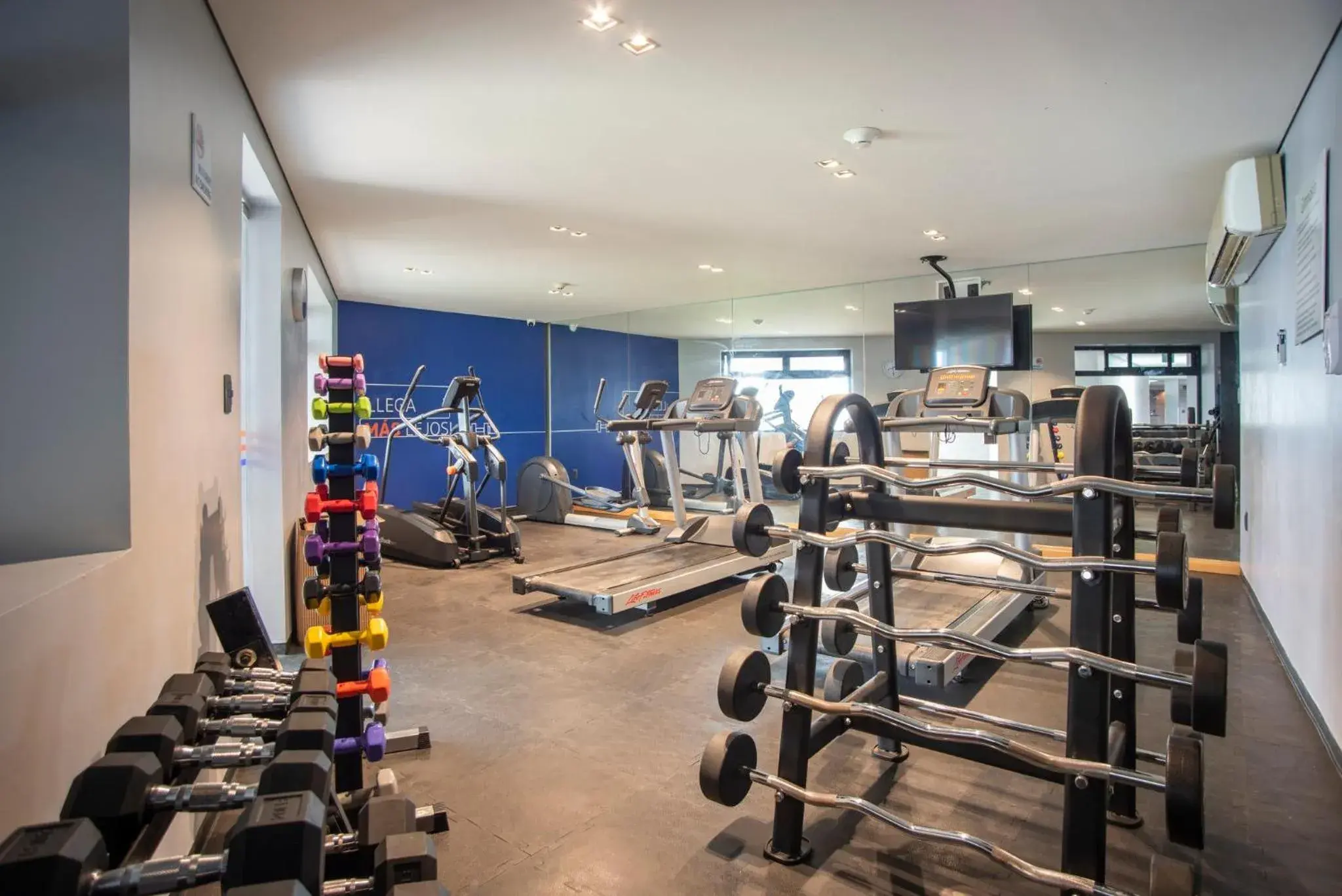 Fitness centre/facilities in Holiday Inn Express Morelia by IHG Fitness centre/facilities in Holiday Inn Express Morelia by IHG