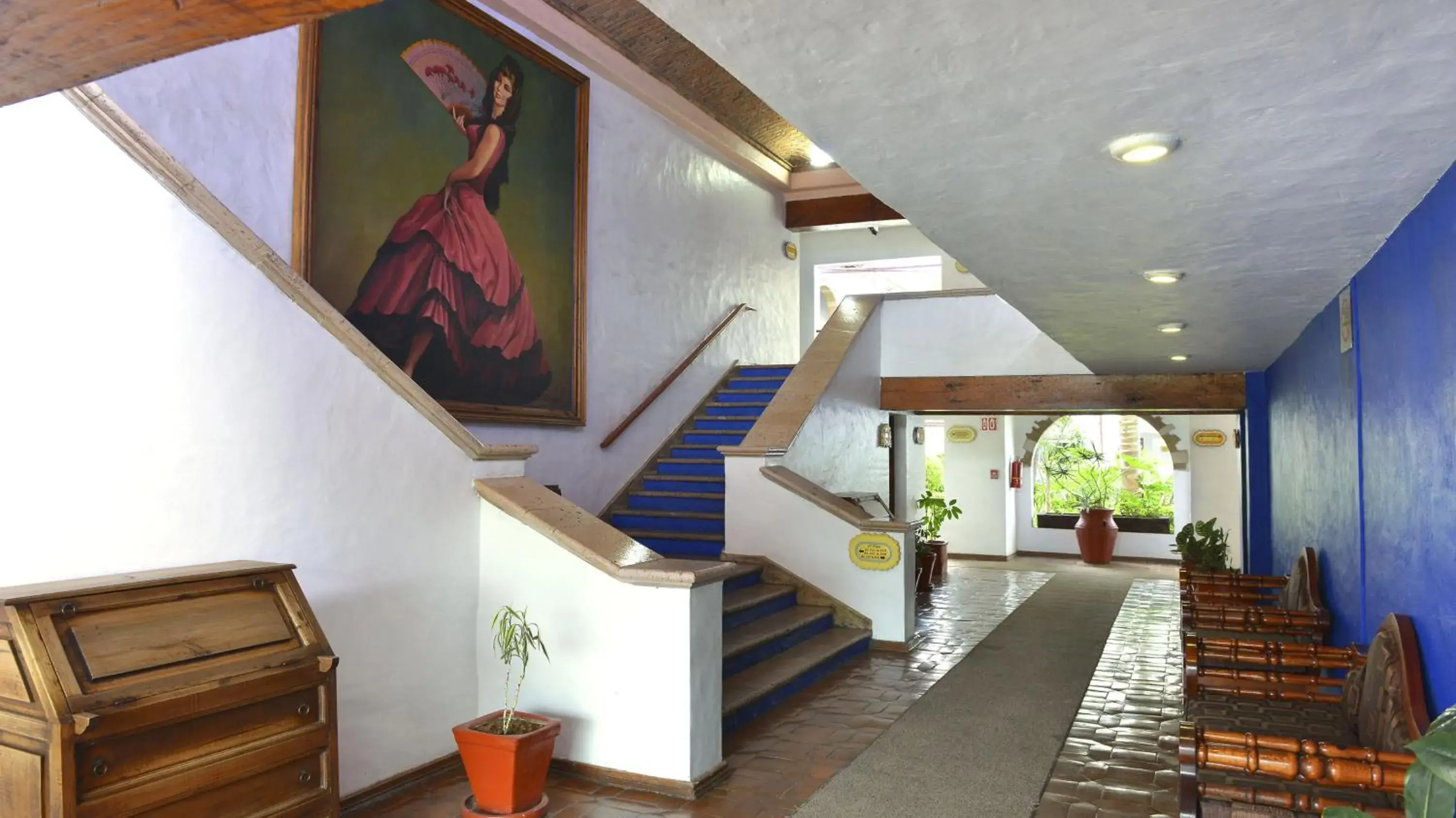 Lobby or reception in Holiday Inn Express Morelia by IHG Lobby or reception in Holiday Inn Express Morelia by IHG