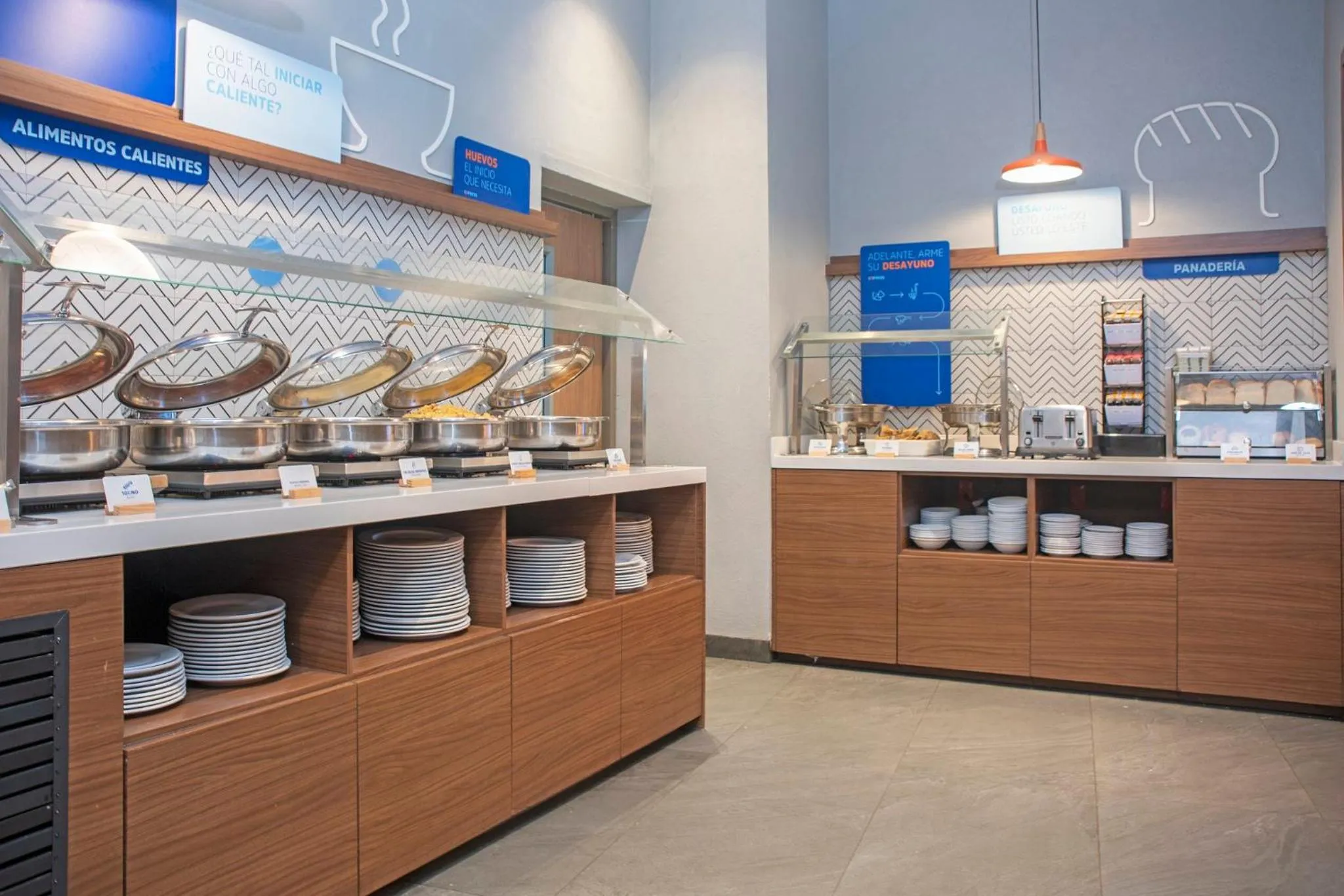 Breakfast in Holiday Inn Express Morelia by IHG