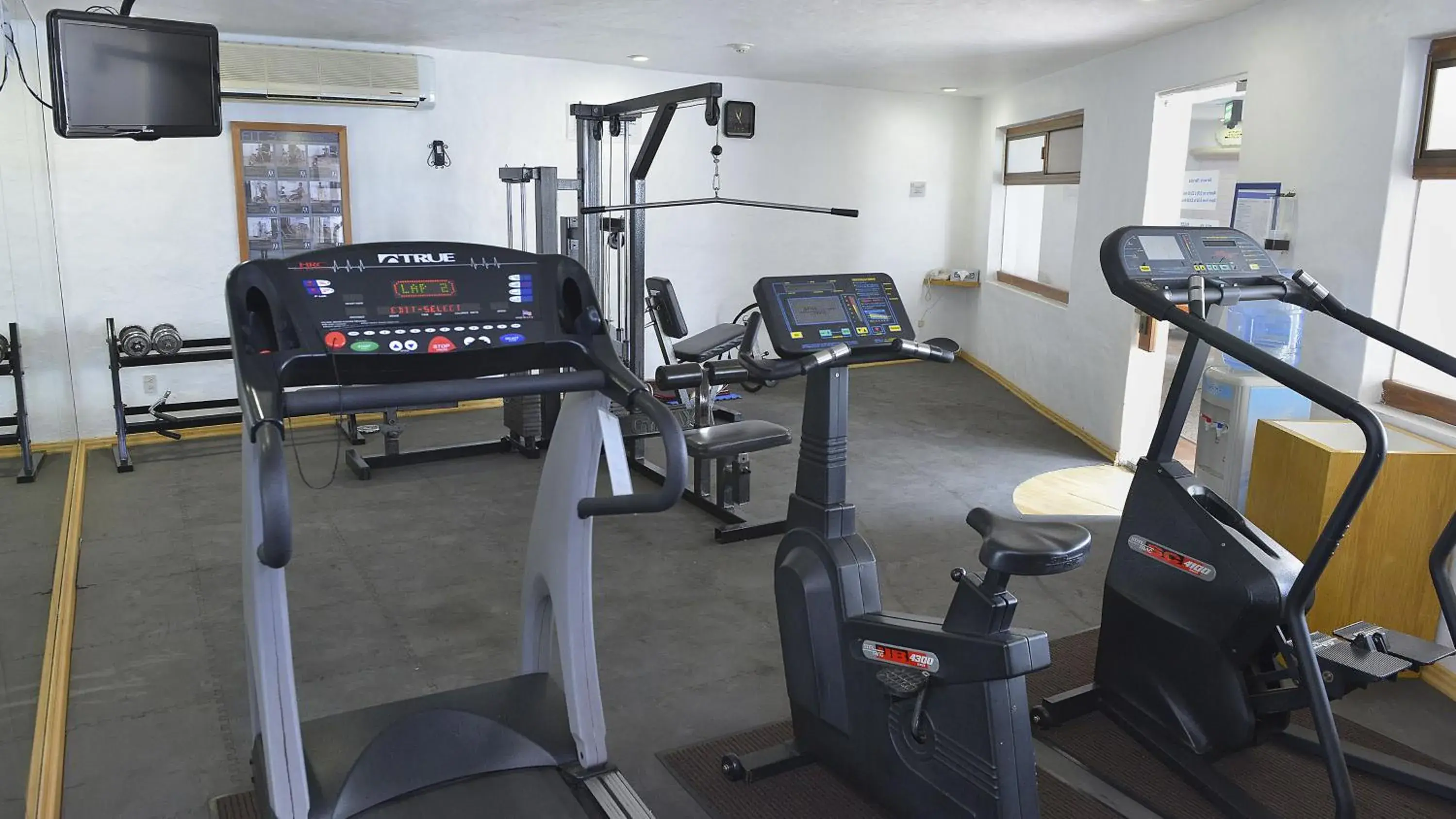 Fitness centre/facilities in Holiday Inn Express Morelia by IHG Fitness centre/facilities in Holiday Inn Express Morelia by IHG