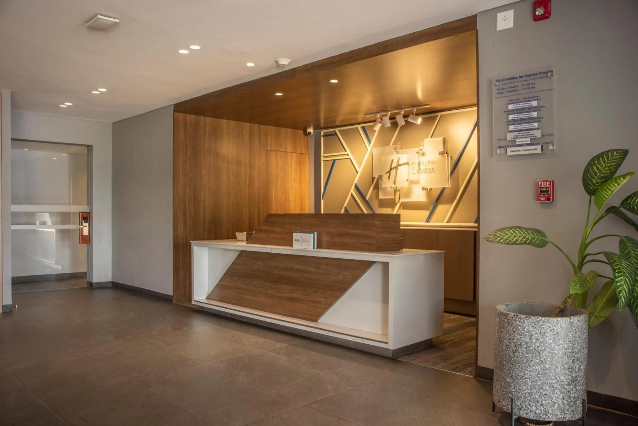 Property building in Holiday Inn Express Morelia by IHG