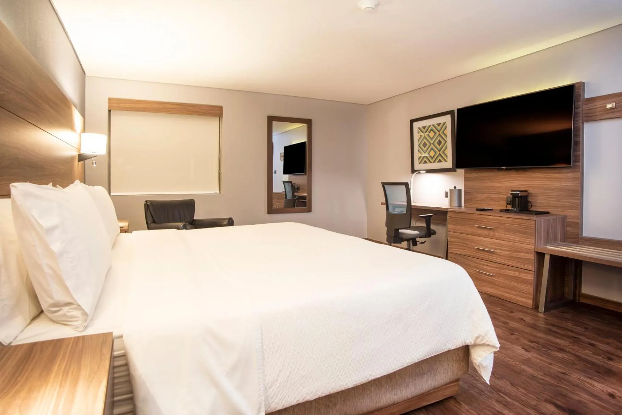 Bedroom, Bed in Holiday Inn Express Morelia by IHG