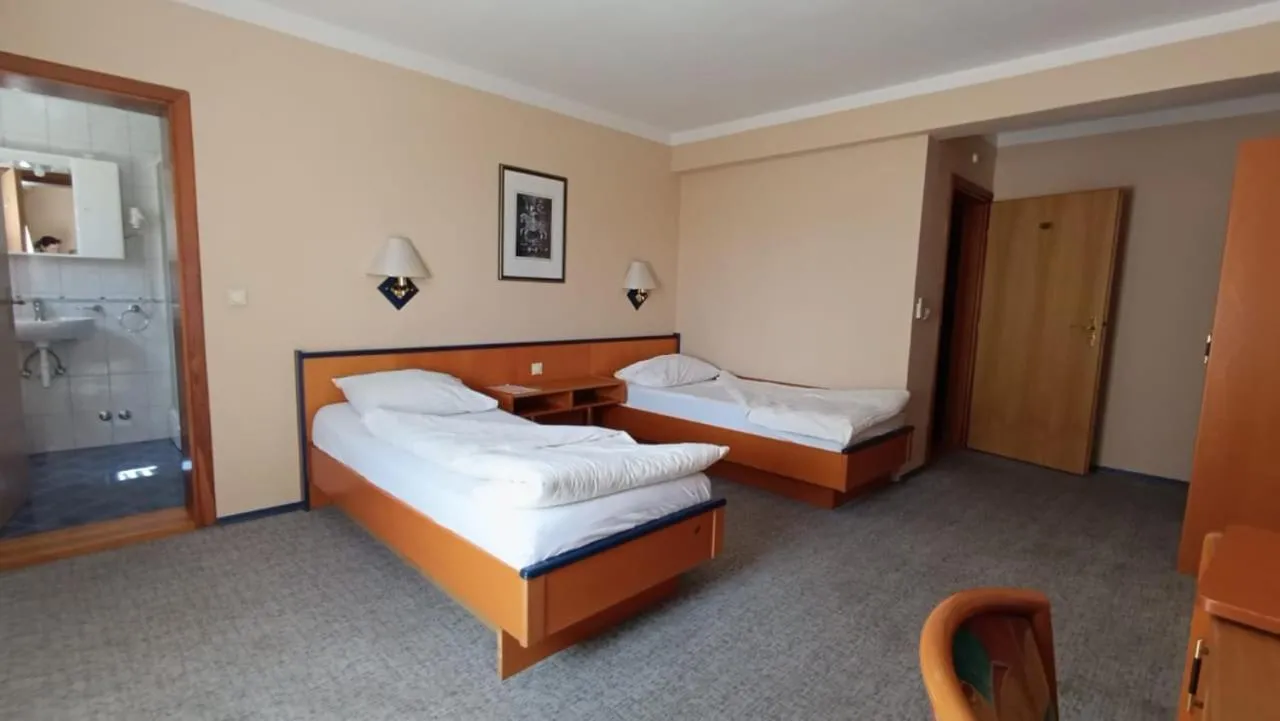 Twin Room in Hotel Delminium