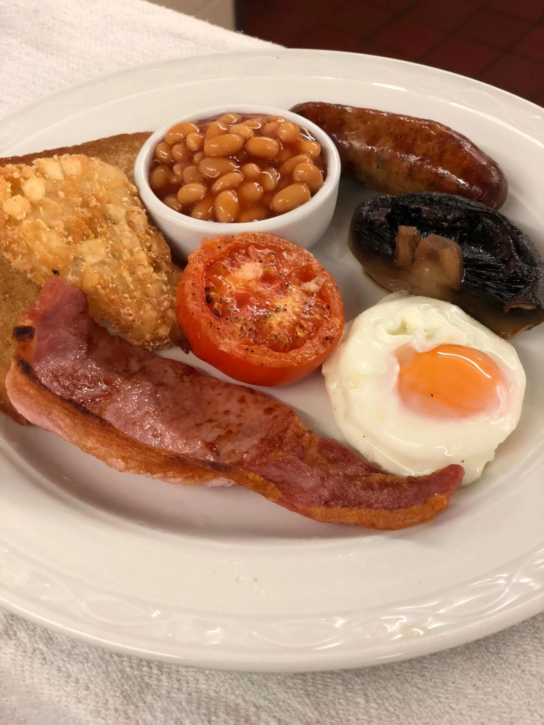 Breakfast in The Sitwell Arms Hotel