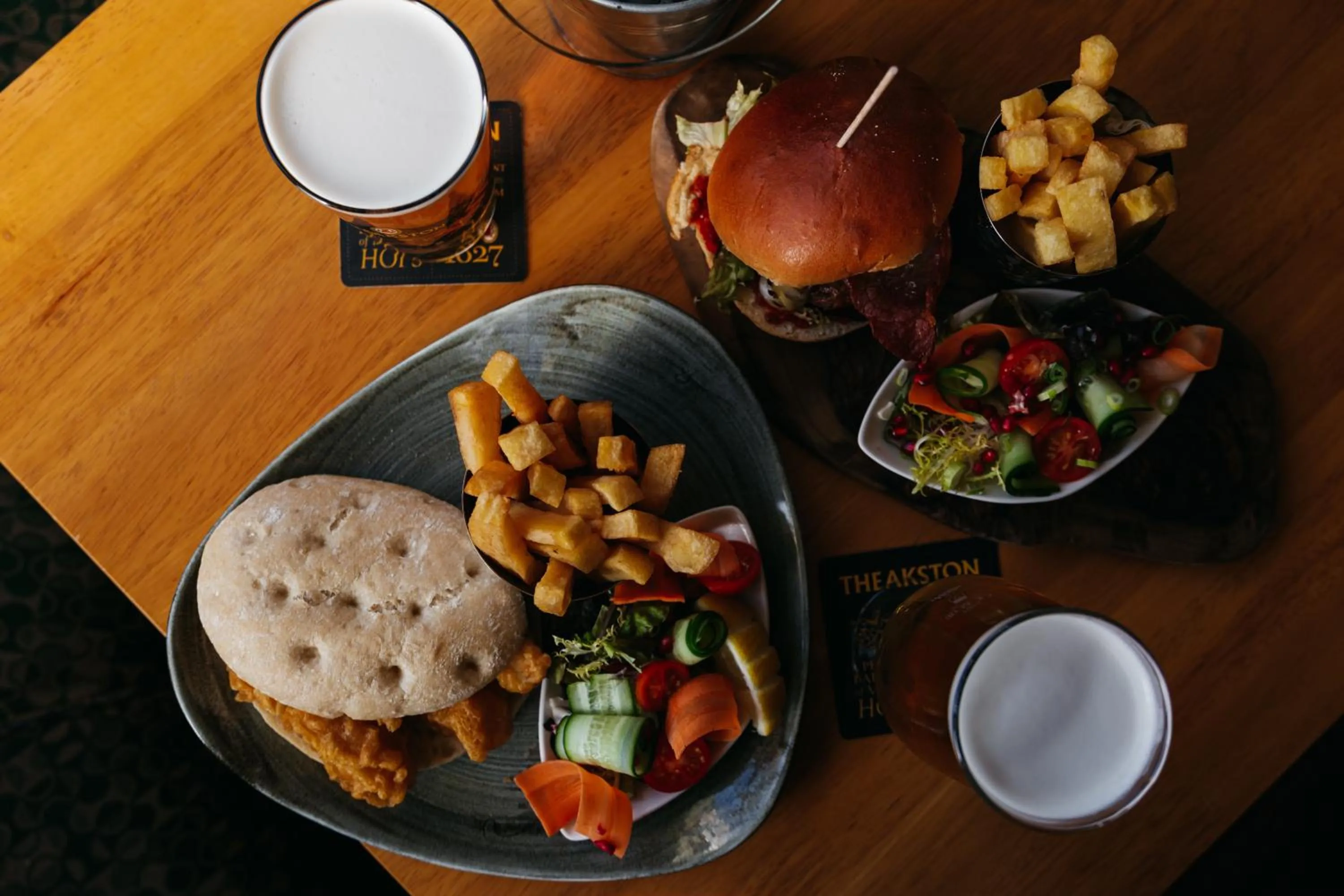 Restaurant/places to eat in The Sitwell Arms Hotel