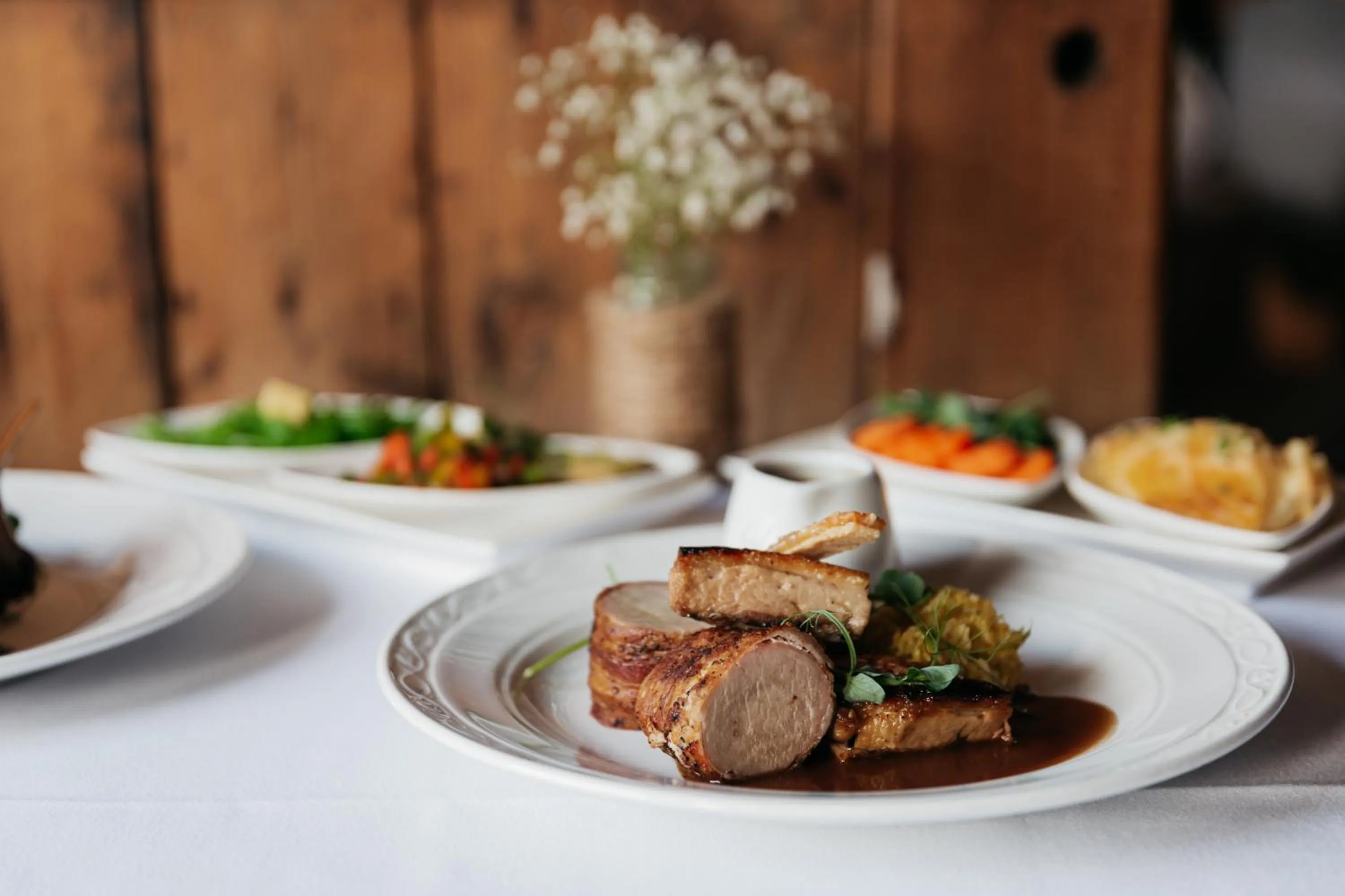 Restaurant/places to eat in The Sitwell Arms Hotel