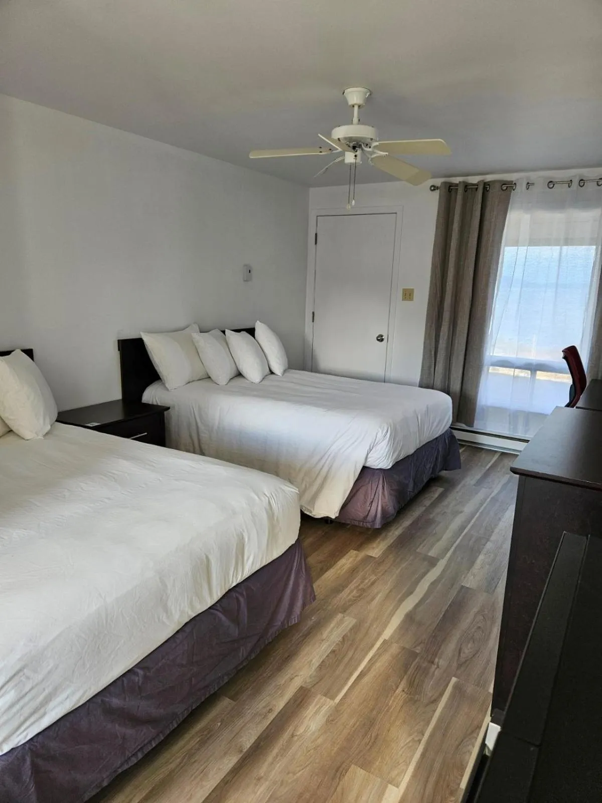 Bed in Hébergement Fort Prével