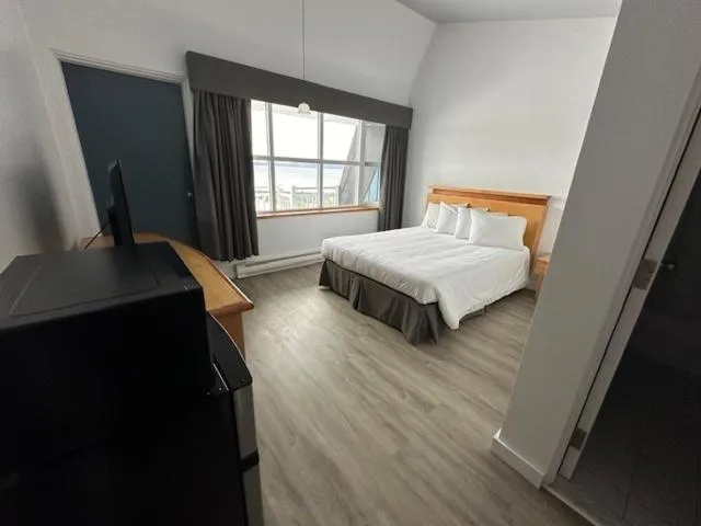 Bed in Hébergement Fort Prével