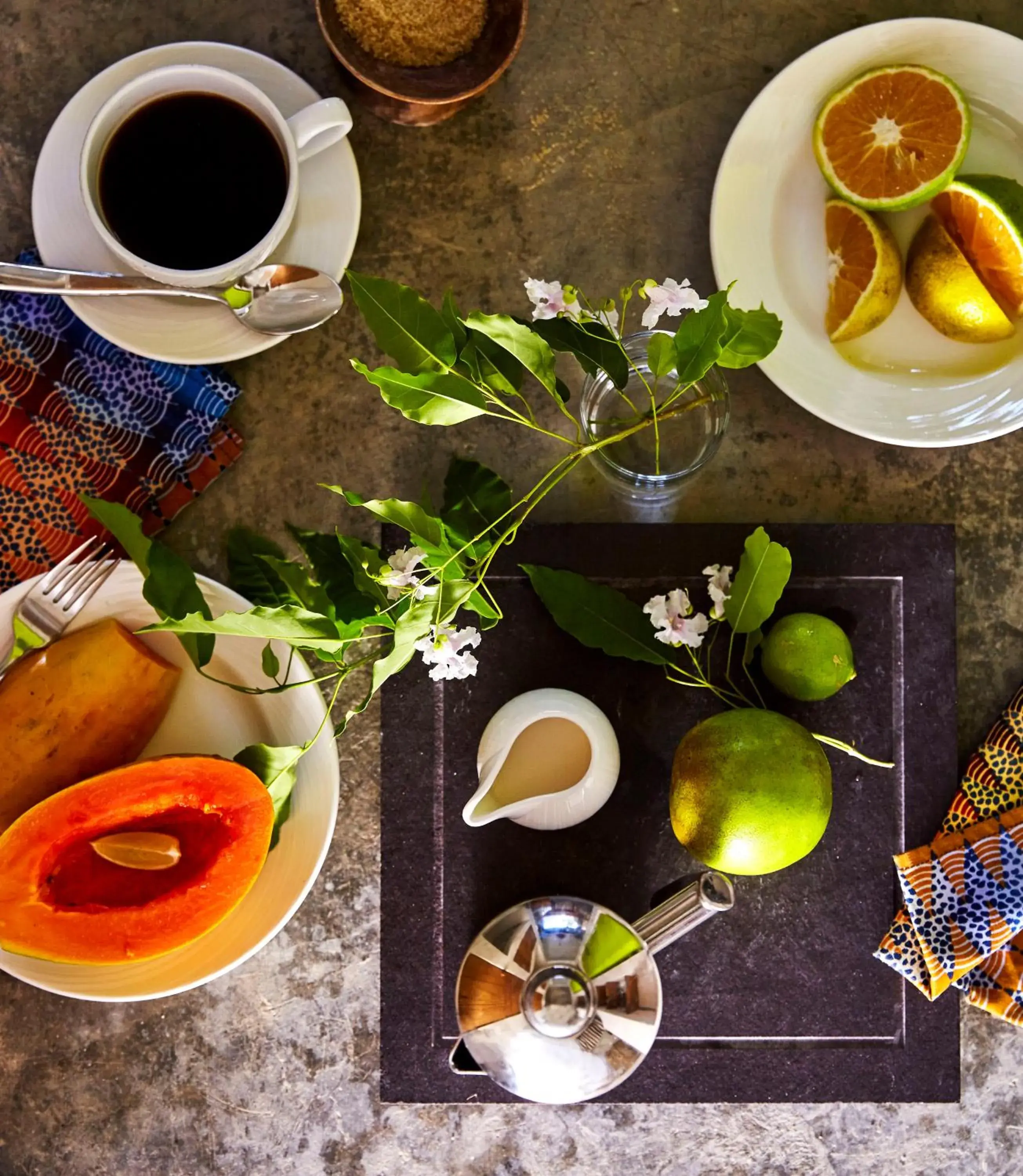 Breakfast in GoldenEye Breakfast in GoldenEye