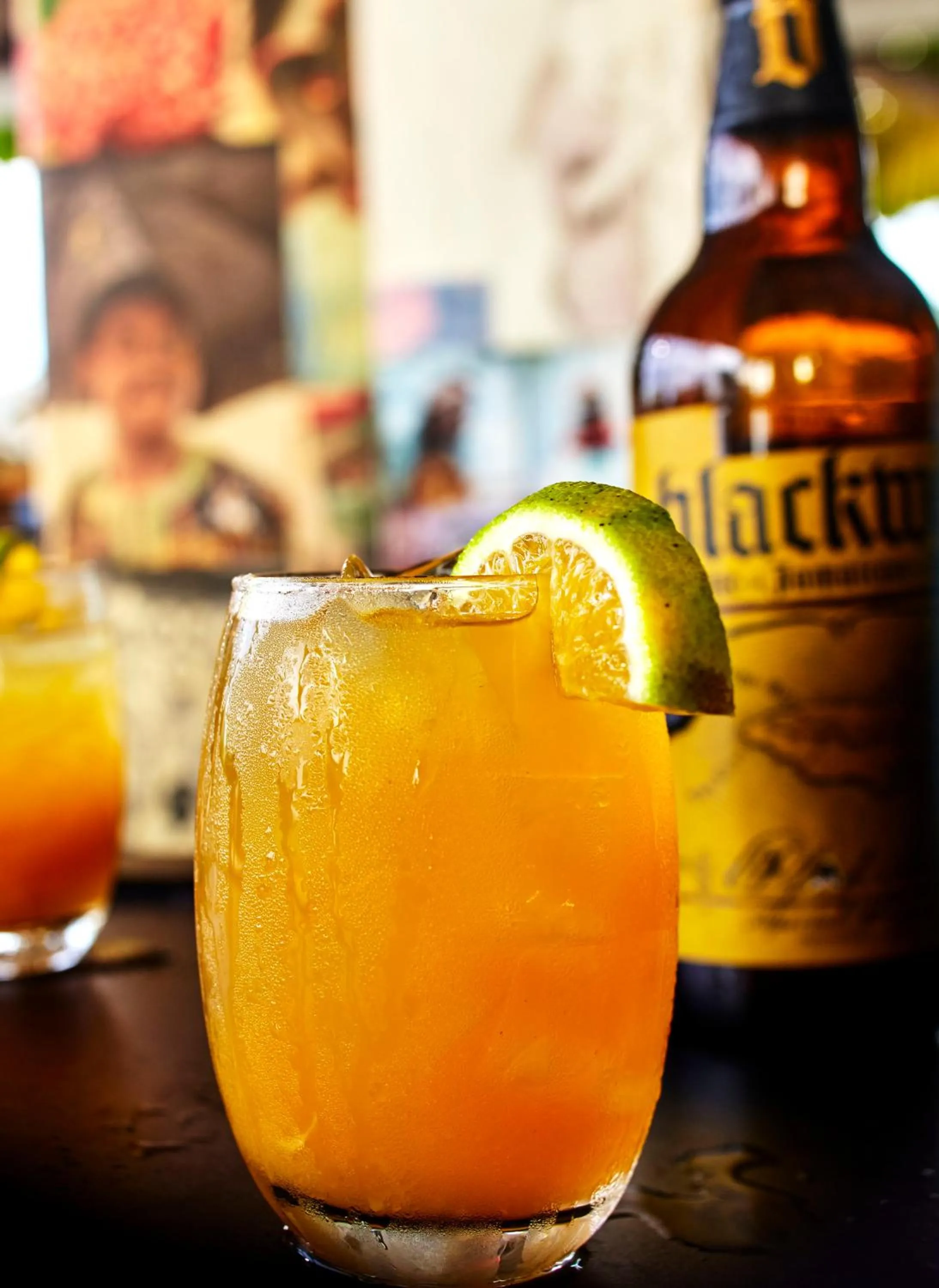 Alcoholic drinks in GoldenEye