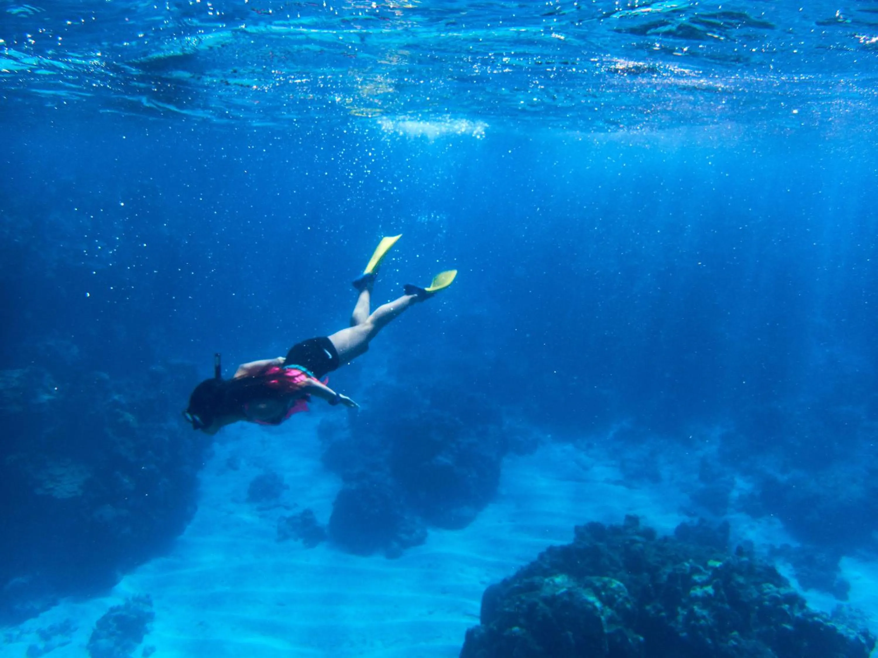 Snorkeling in GoldenEye