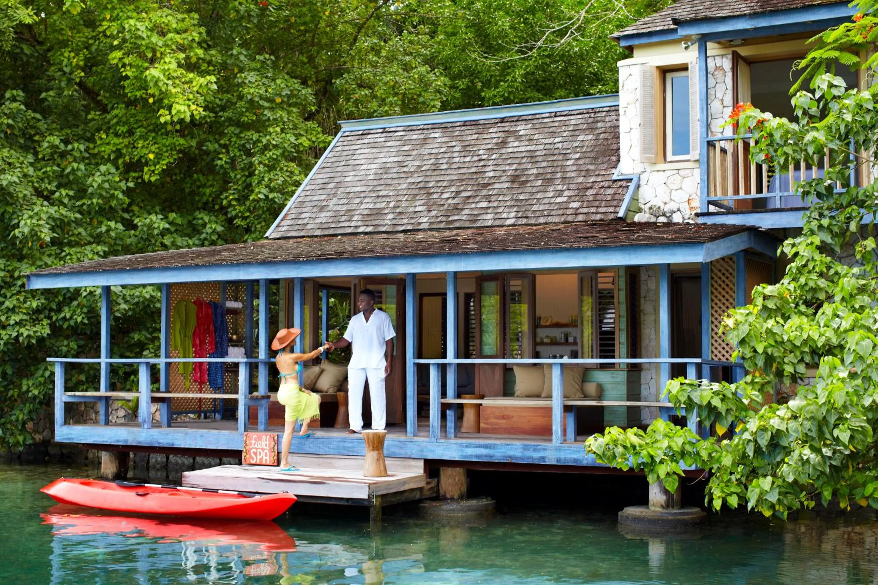 Spa and wellness centre/facilities in GoldenEye