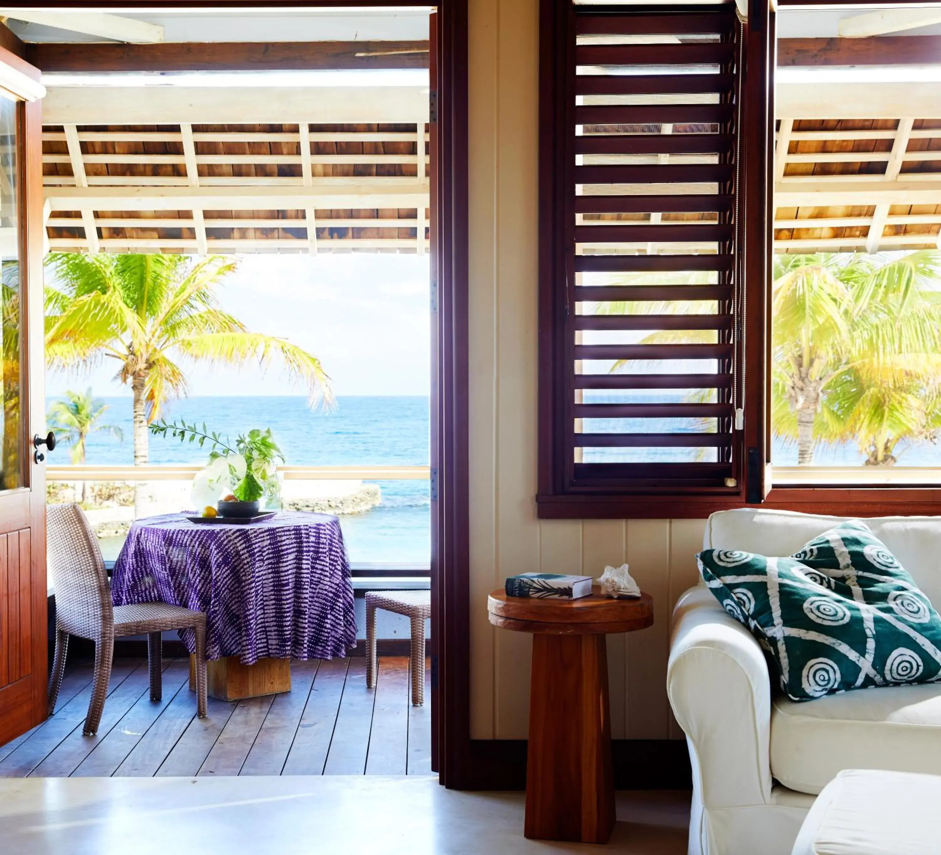 Sea view in GoldenEye Sea view in GoldenEye