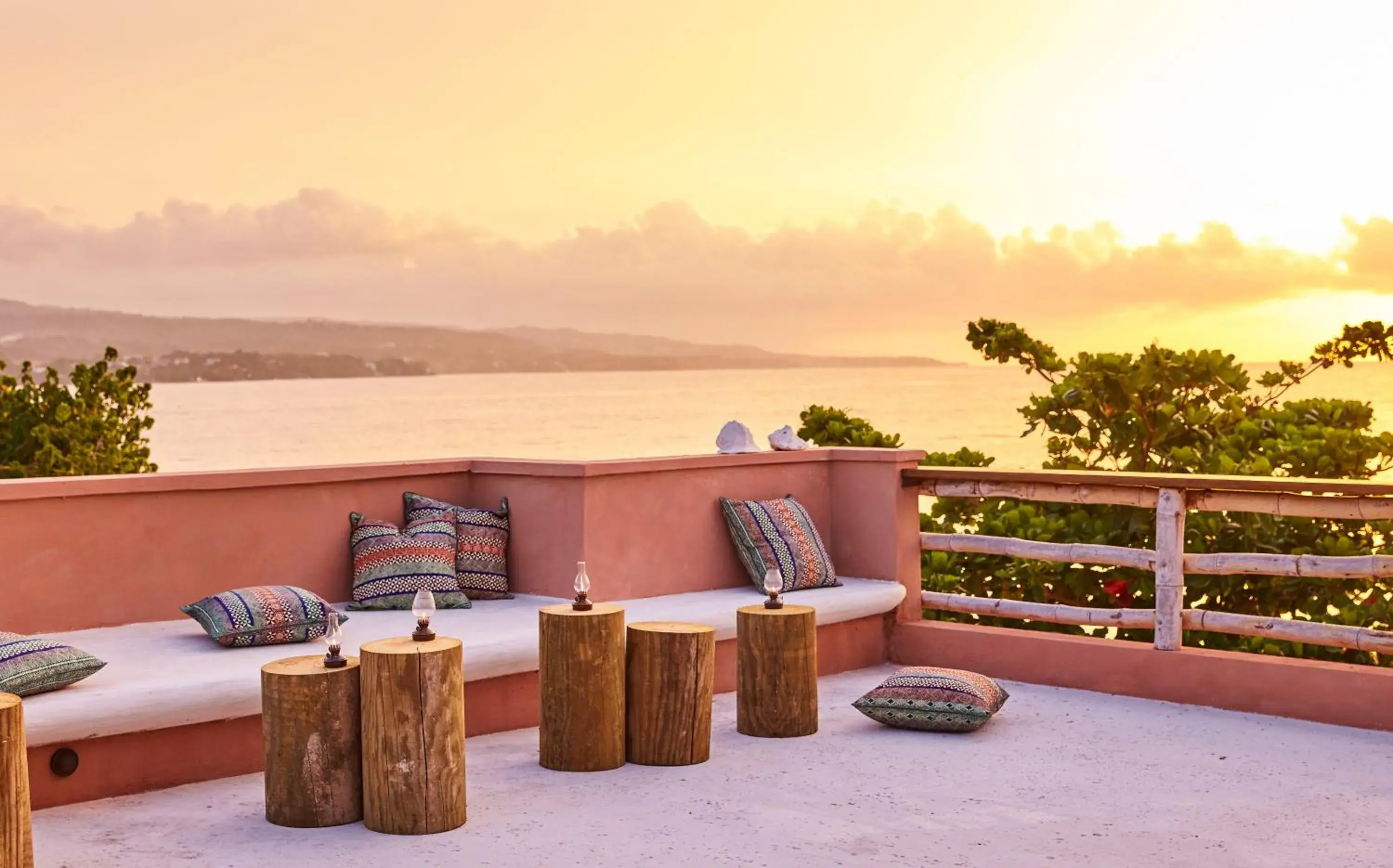 Sea view in GoldenEye Sea view in GoldenEye