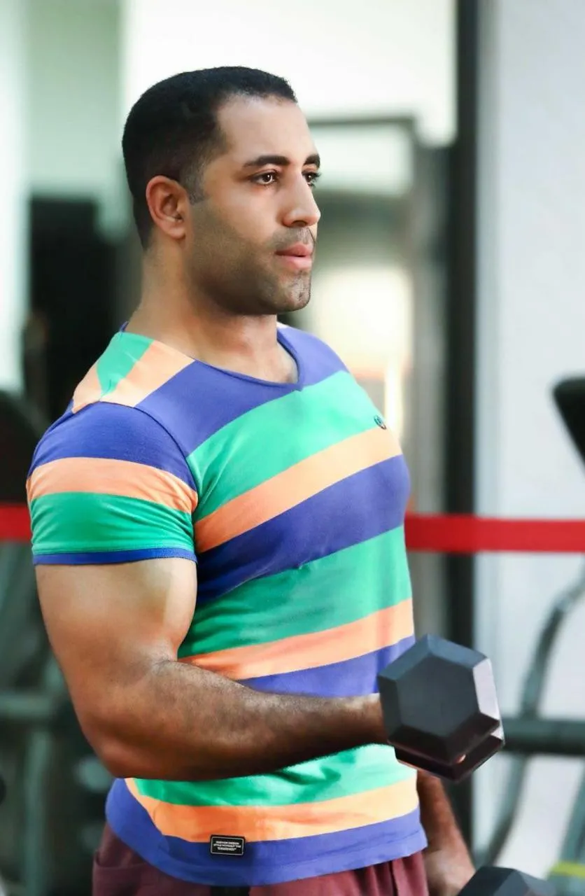 Fitness centre/facilities in Al Hayat Hotel Suites