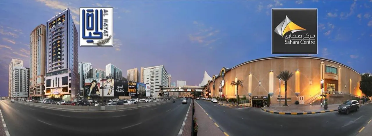 Bird's eye view in Al Hayat Hotel Suites