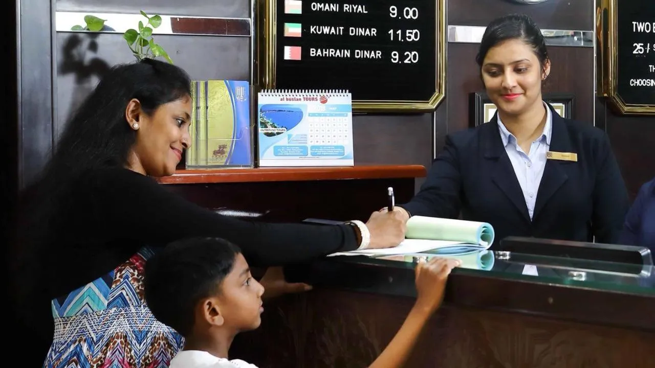 Family in Al Hayat Hotel Suites