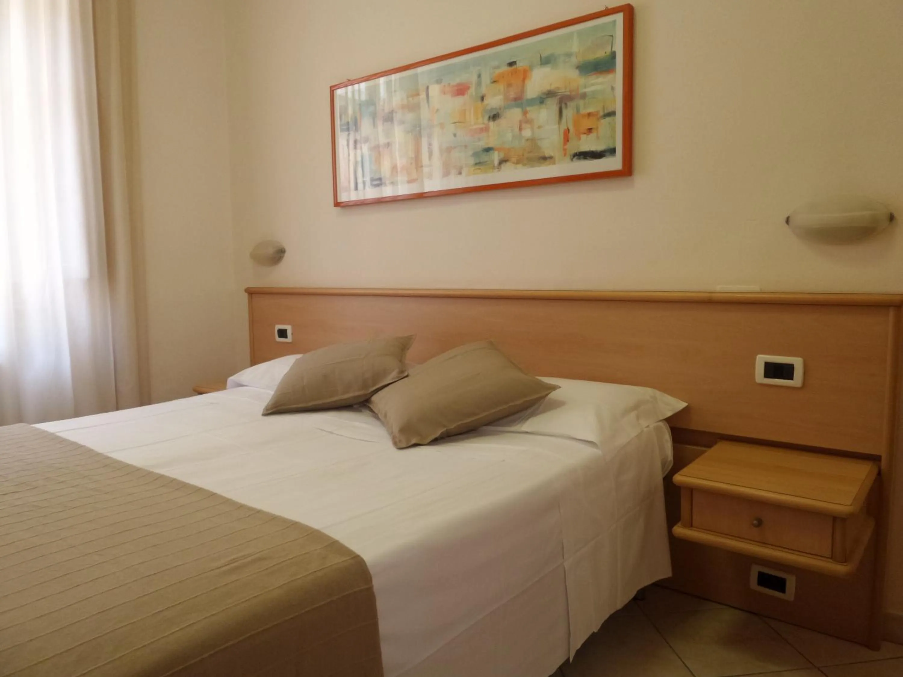 Bedroom, Bed in Hotel Astor