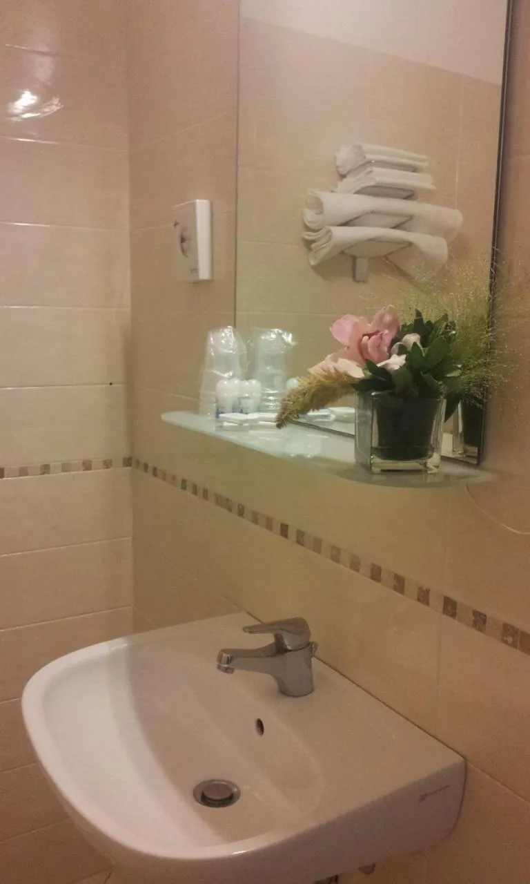 Bathroom in Hotel Astor