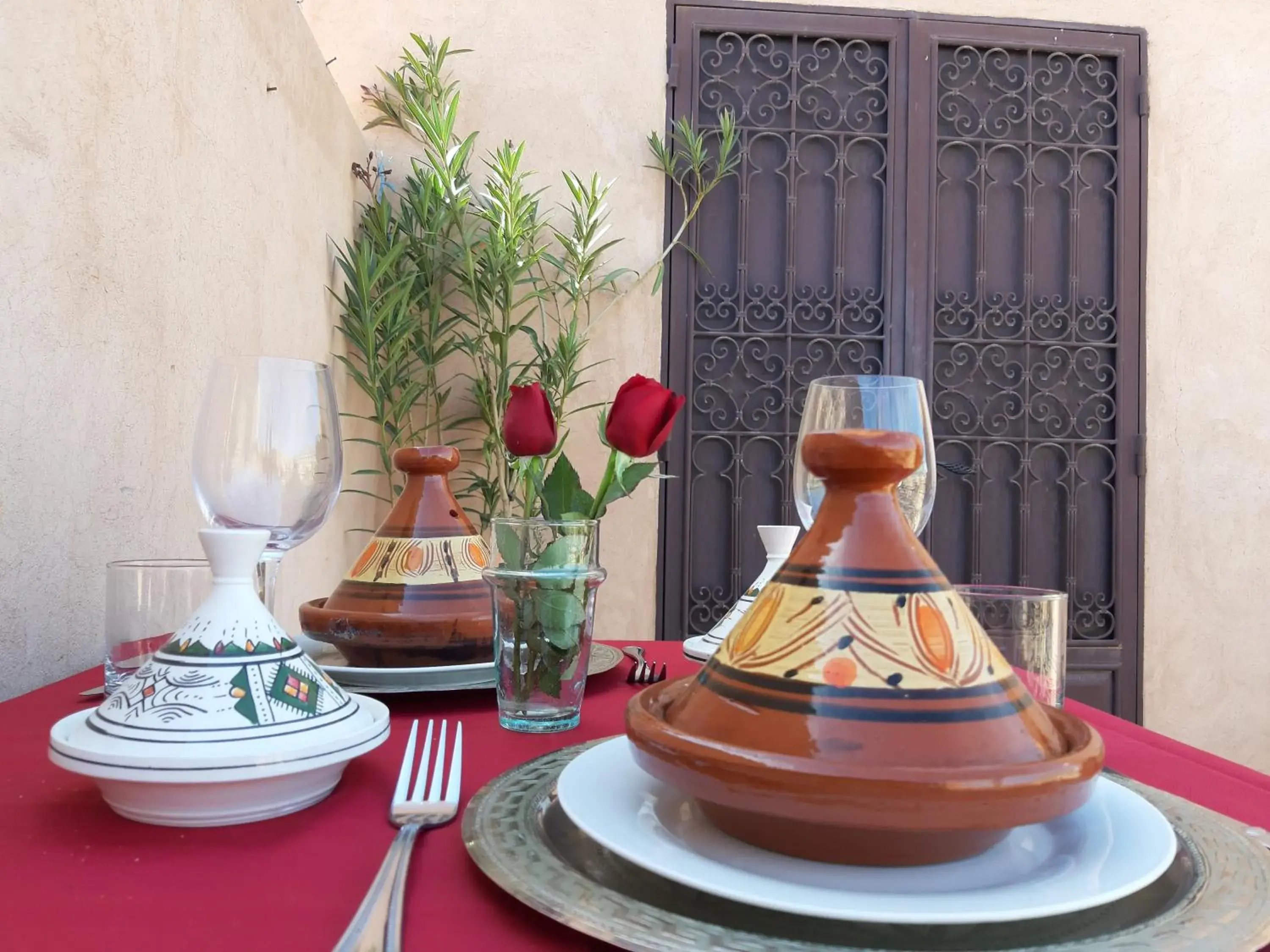 Restaurant/places to eat in Riad Miral Restaurant/places to eat in Riad Miral