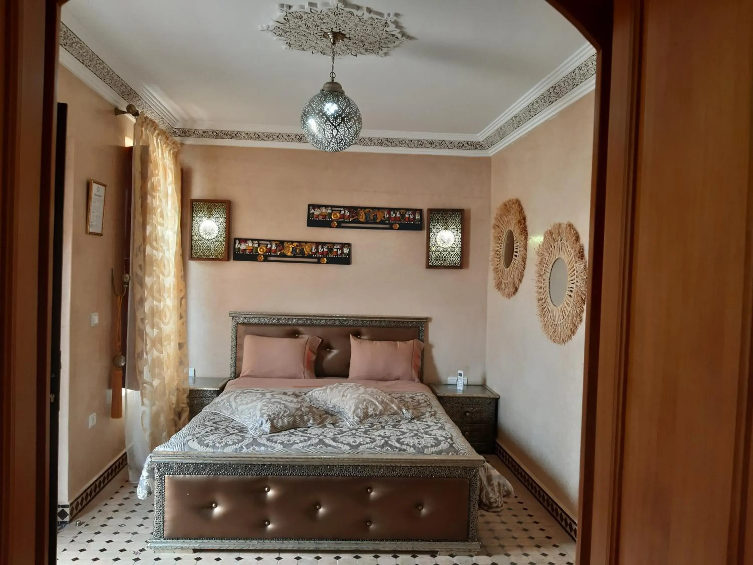 Bedroom, Bed in Riad Miral Bedroom, Bed in Riad Miral