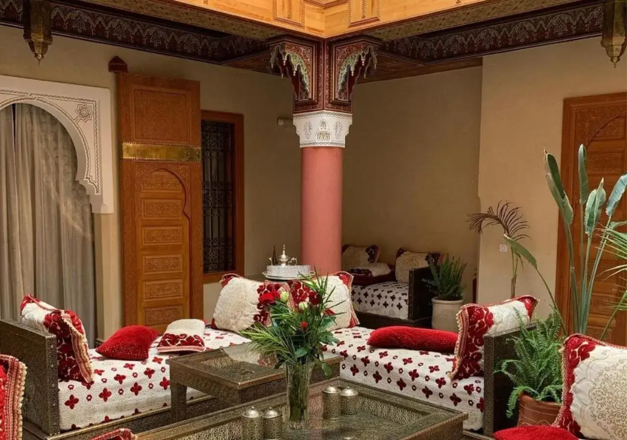 Property building, Bed in Riad Miral Property building, Bed in Riad Miral