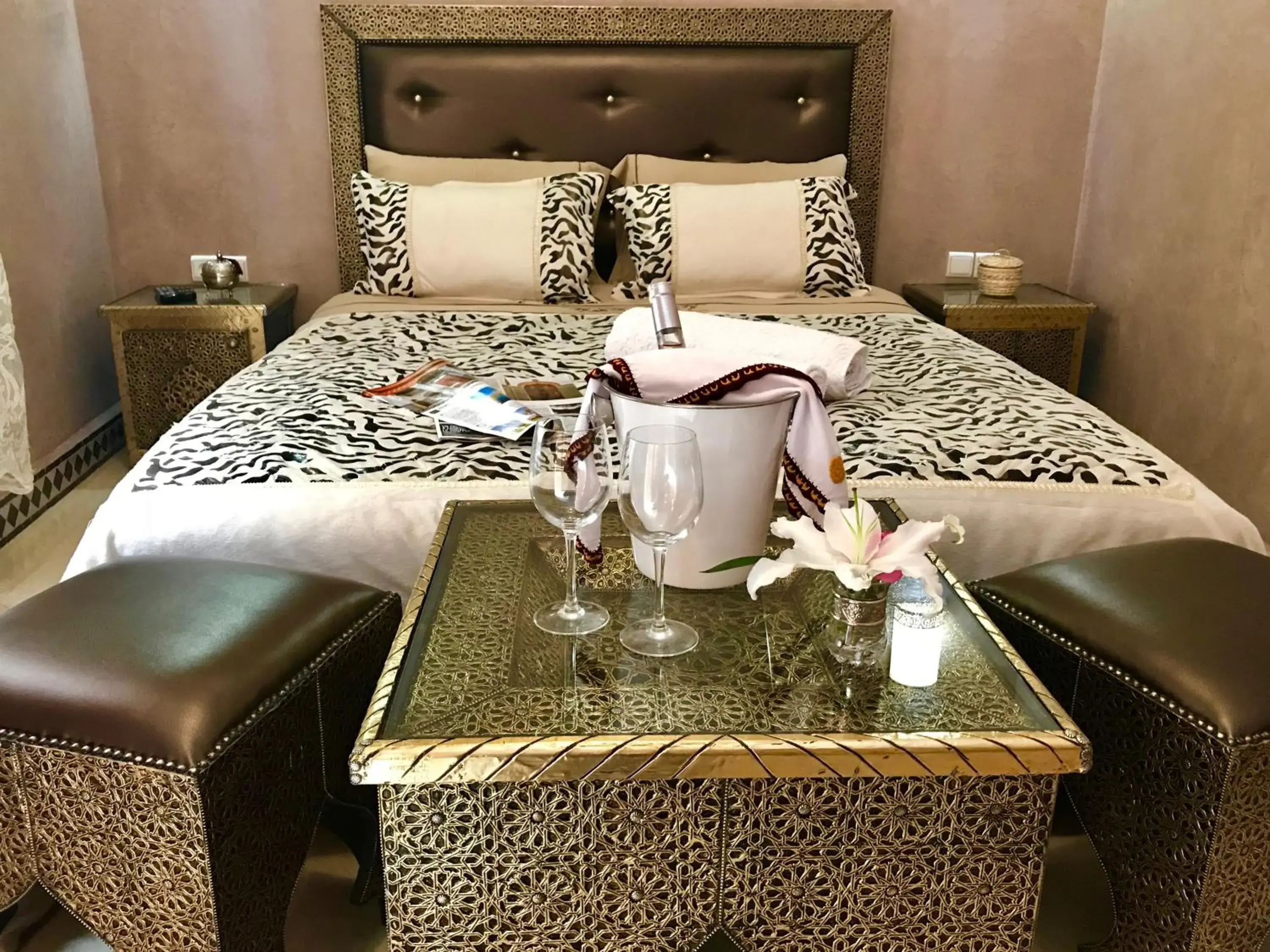 Bedroom, Bed in Riad Miral Bedroom, Bed in Riad Miral