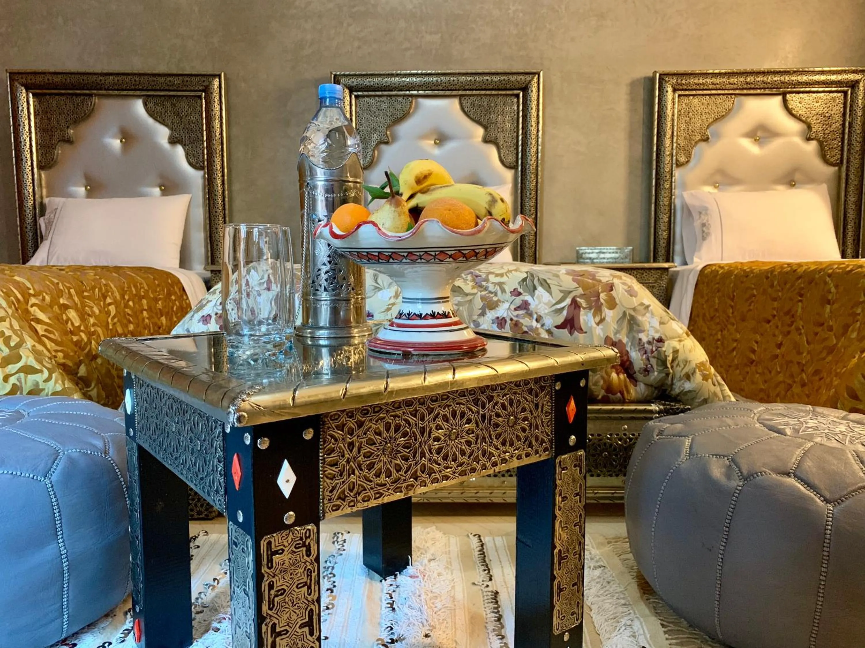 Bedroom in Riad Miral