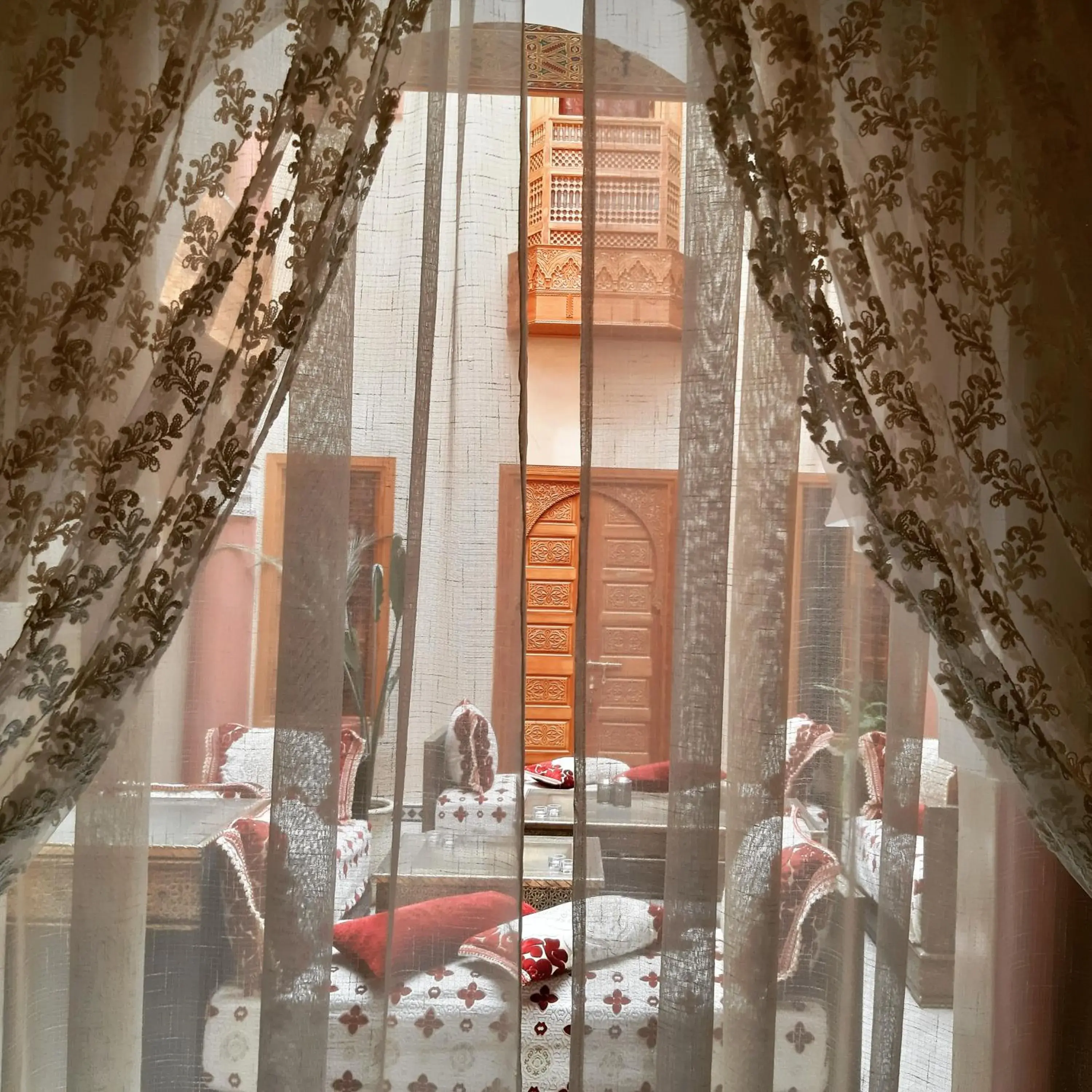 Property building in Riad Miral Property building in Riad Miral