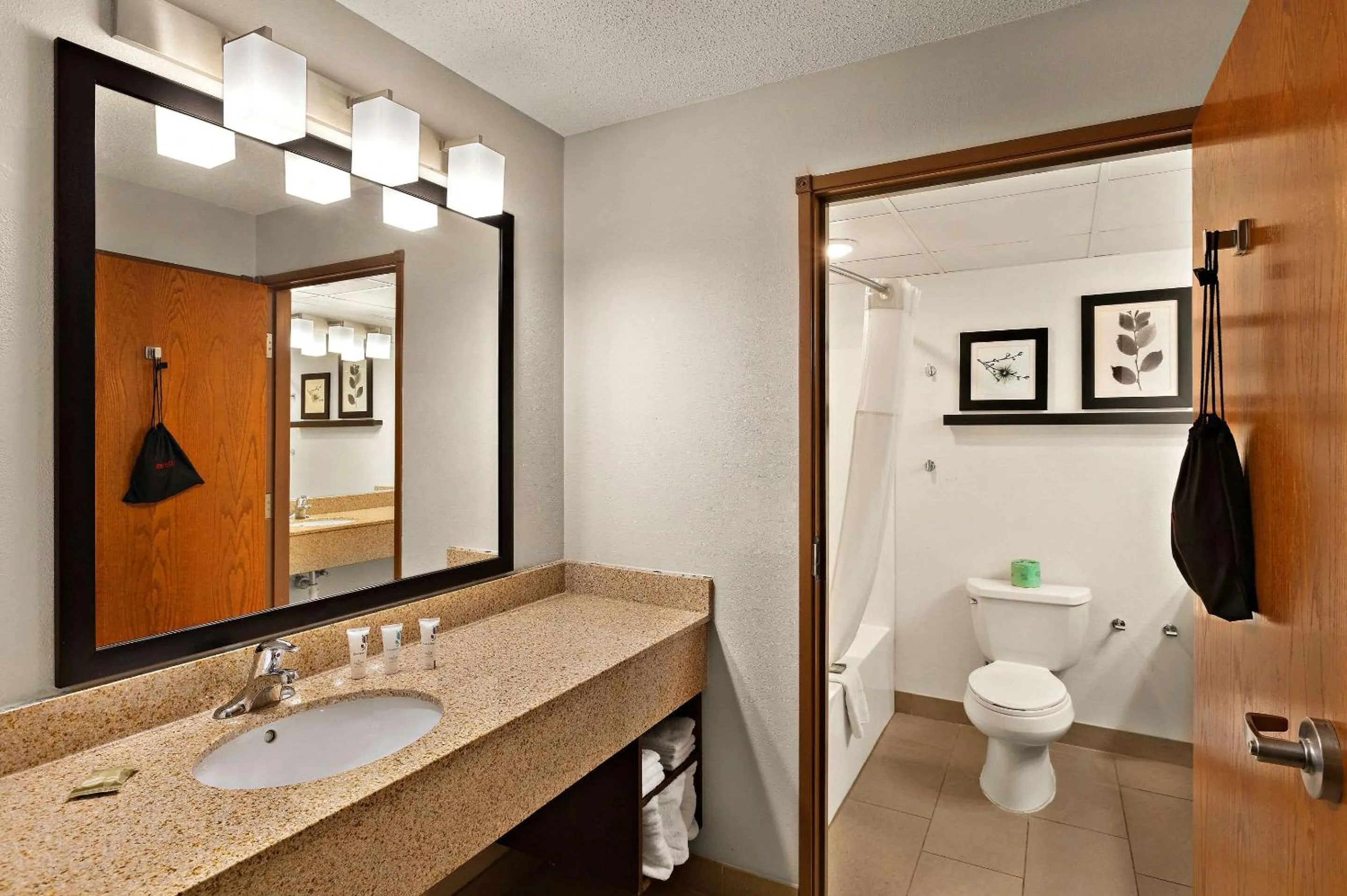 Bedroom in Country Inn & Suites by Radisson, Jonesborough-Johnson City West, TN