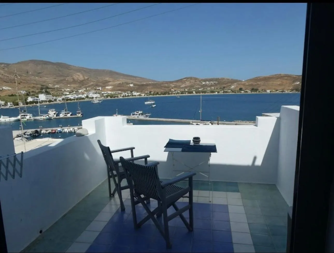 Balcony/Terrace in Cristi Rooms