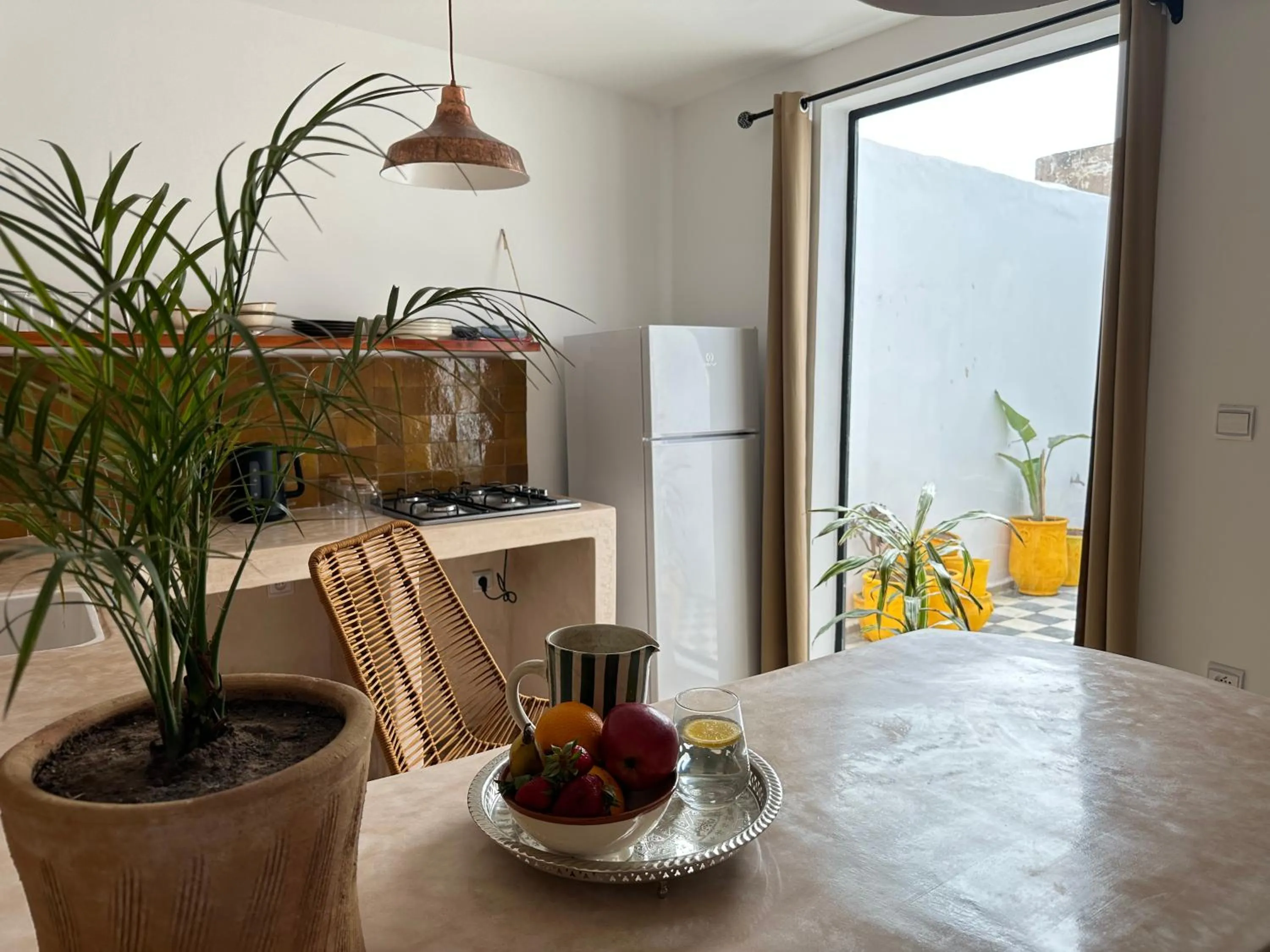 Home with a sea view