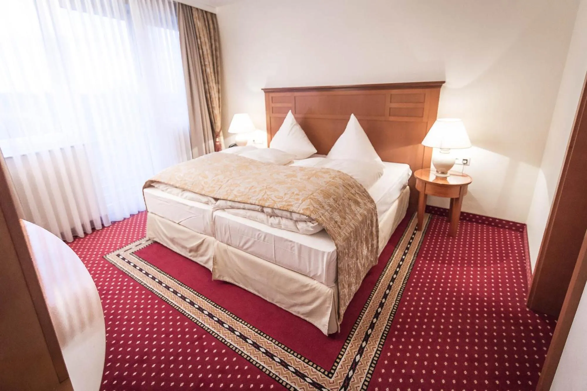 Photo of the whole room, Bed in Hotel-Restaurant Kunz