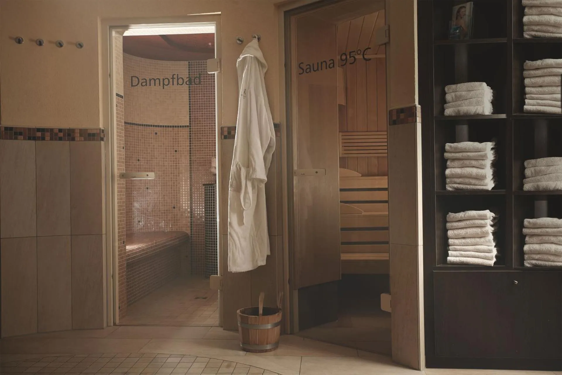 Sauna in Hotel-Restaurant Kunz