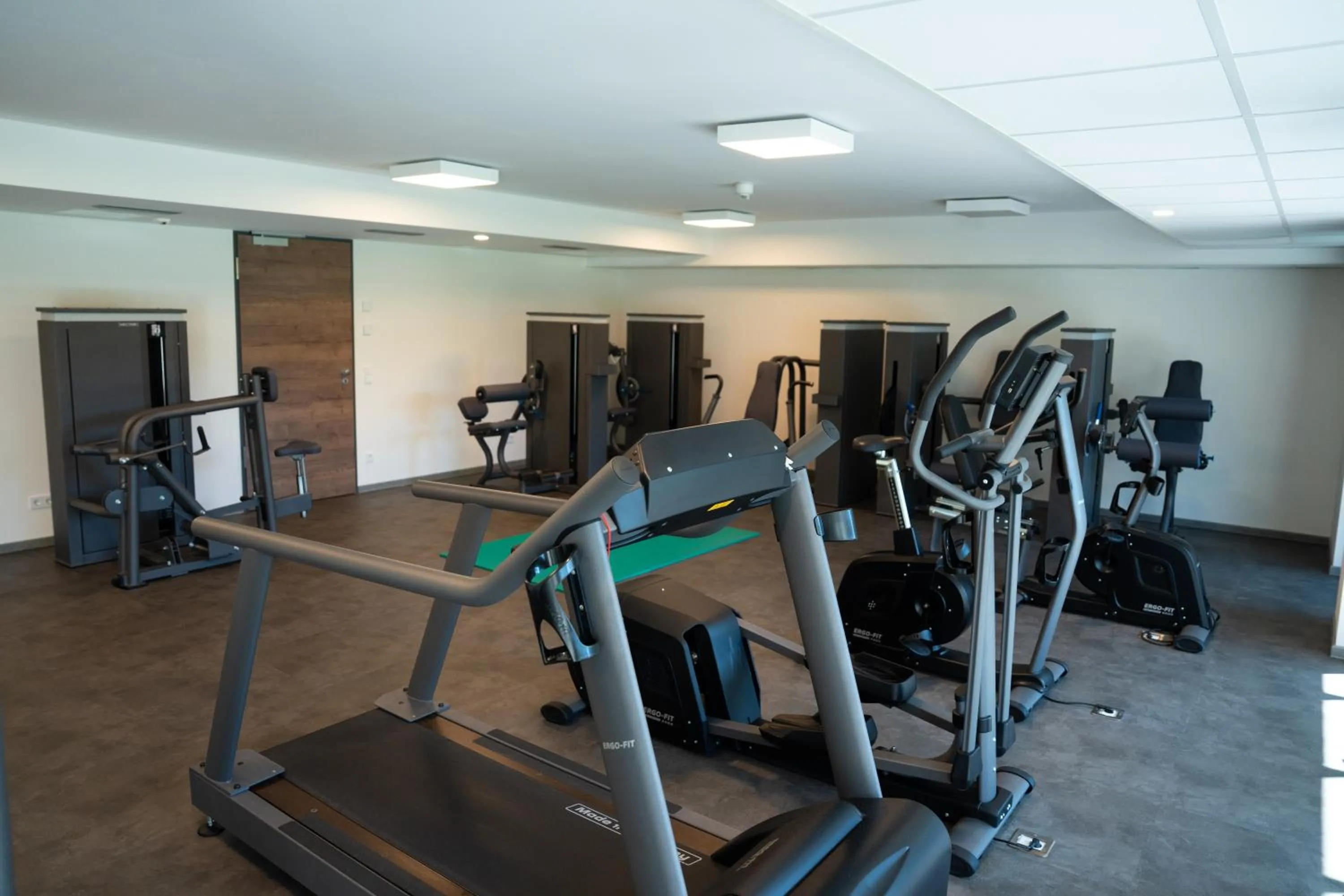 Fitness centre/facilities in Hotel-Restaurant Kunz