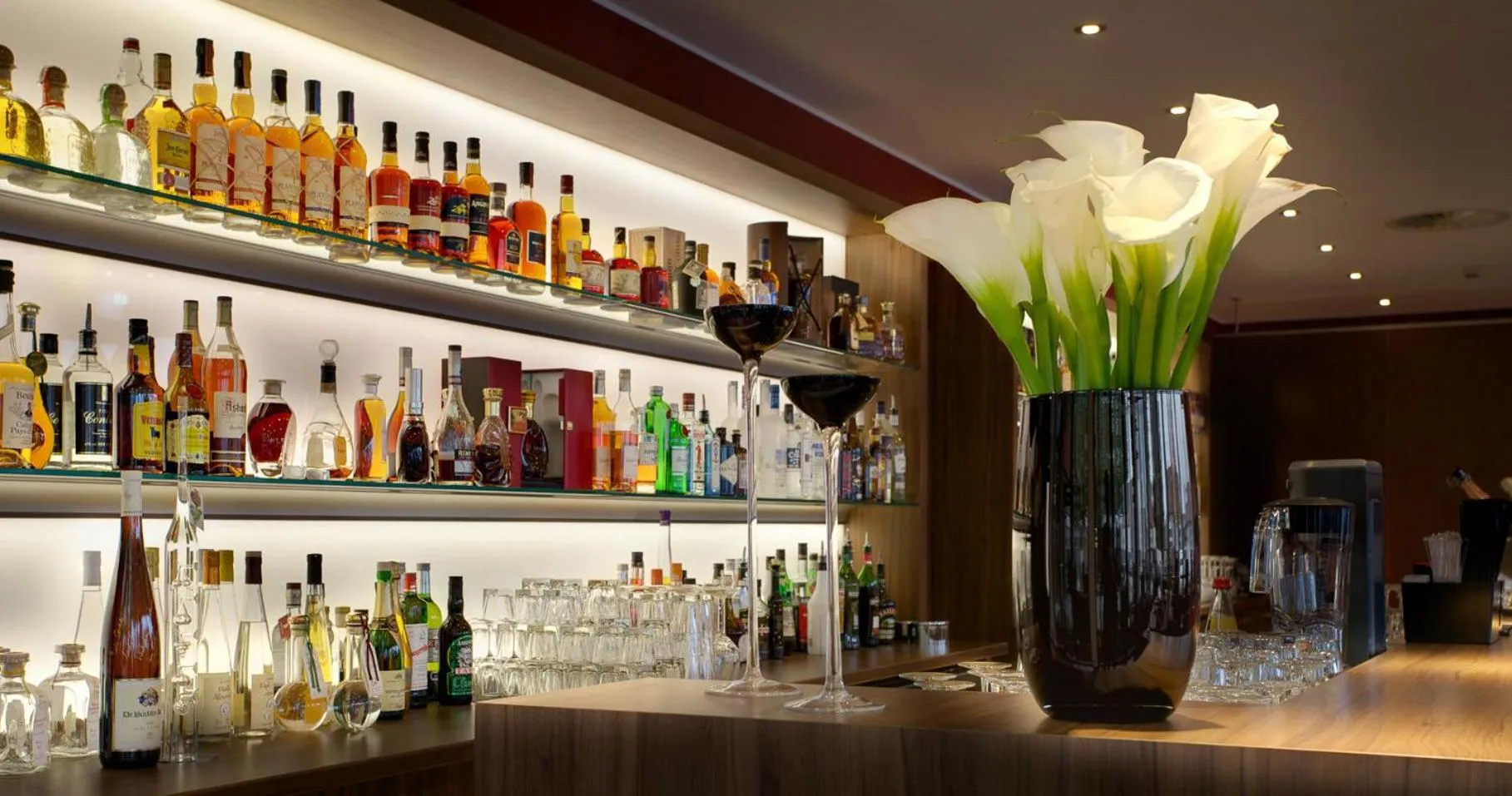 Lounge or bar in Hotel-Restaurant Kunz