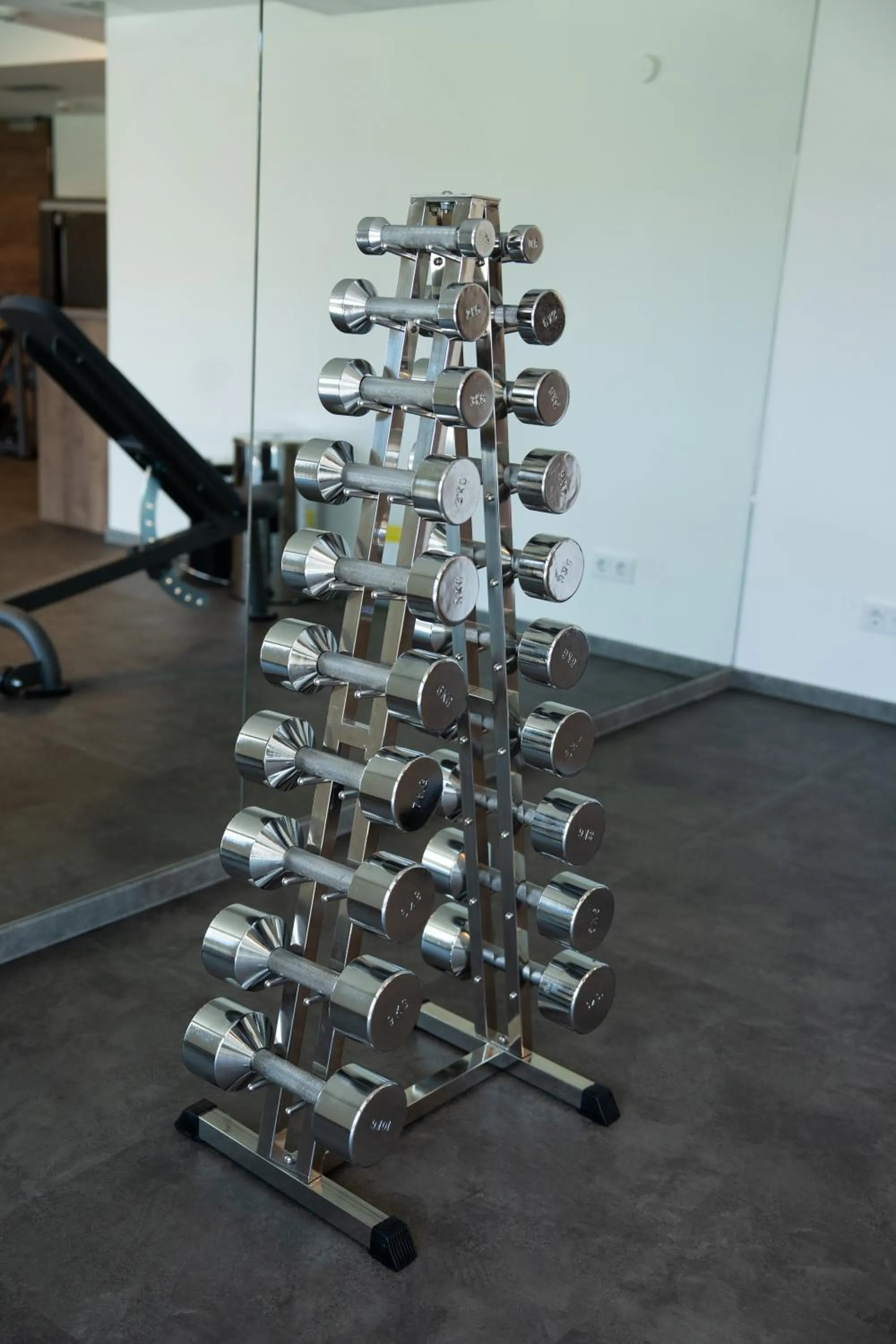 Fitness centre/facilities in Hotel-Restaurant Kunz