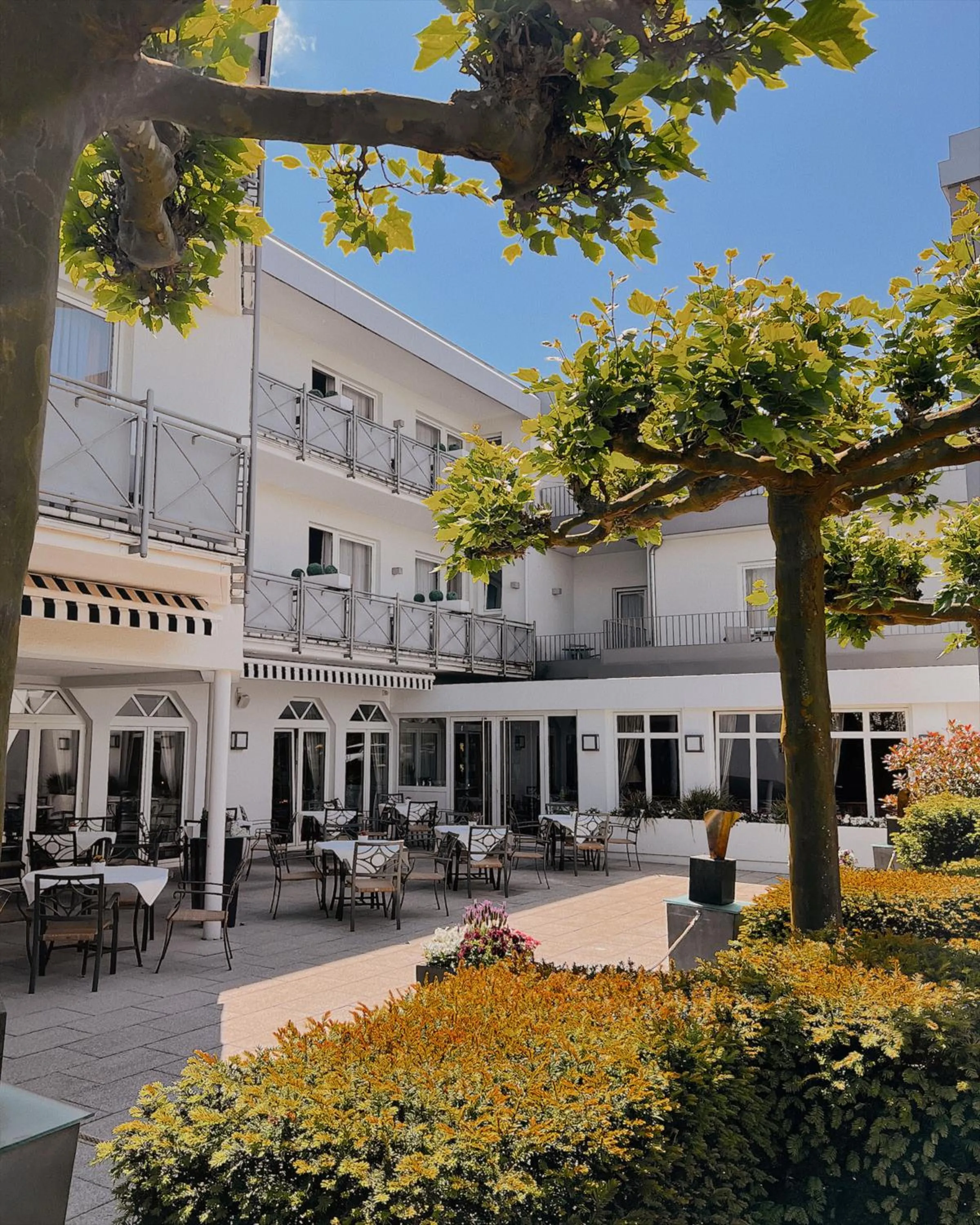 Patio in Hotel-Restaurant Kunz