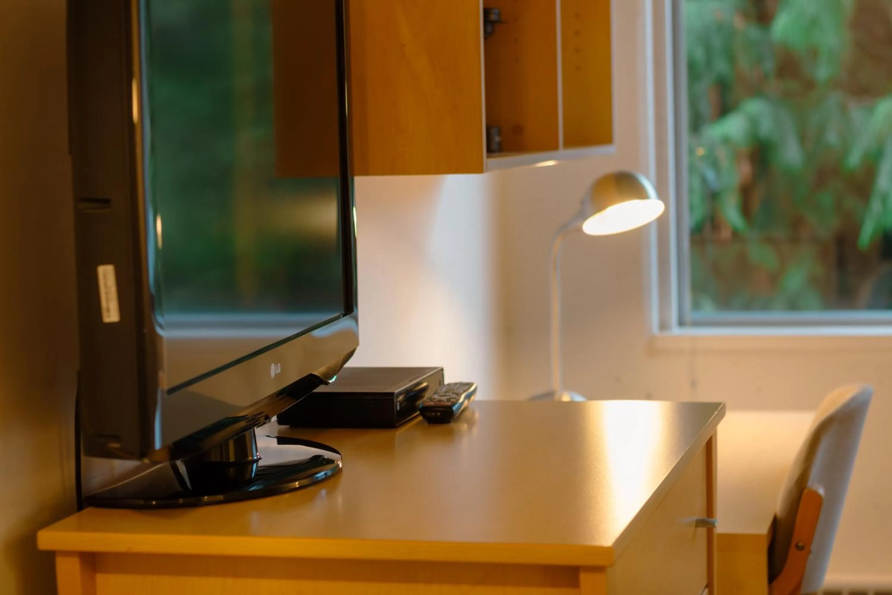 TV and multimedia in Carey Centre on UBC campus