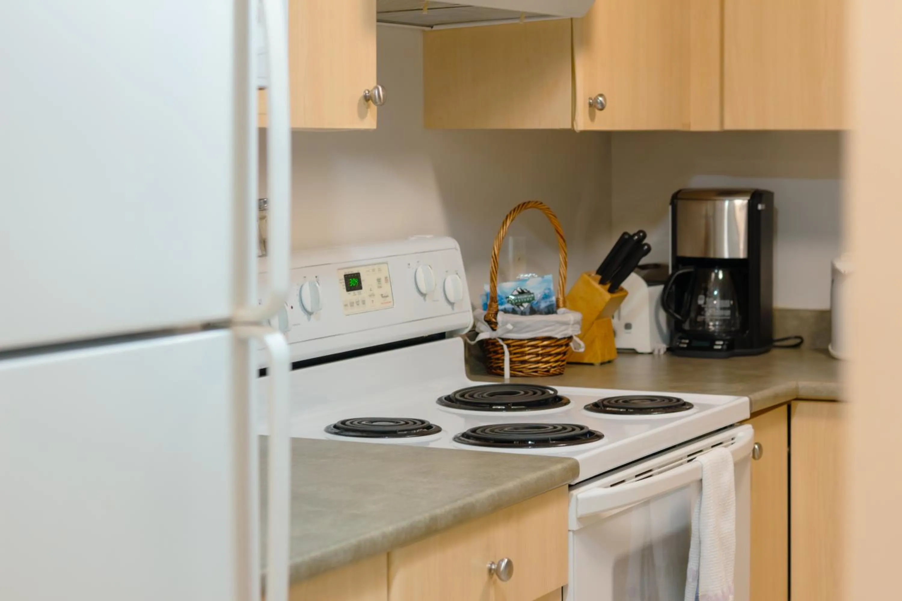 Coffee/tea facilities in Carey Centre on UBC campus