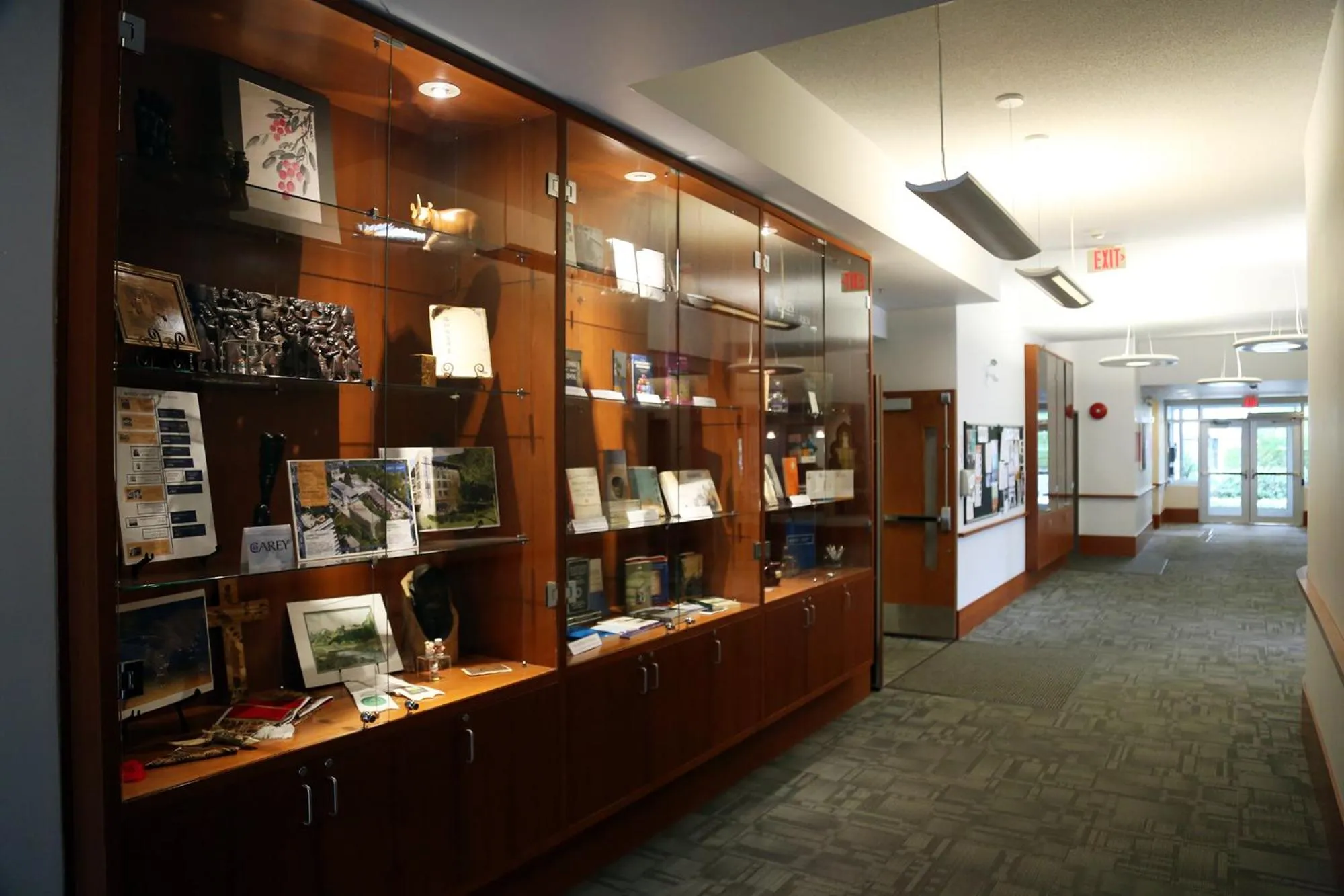 On-site shops in Carey Centre on UBC campus