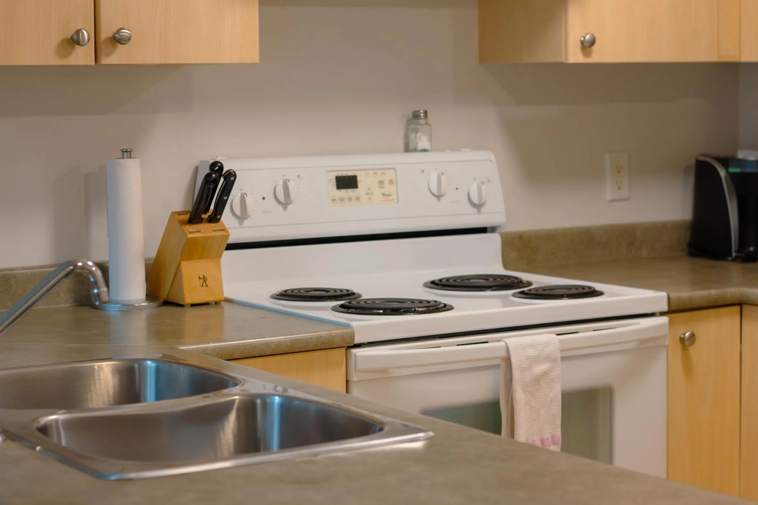 Kitchen or kitchenette in Carey Centre on UBC campus