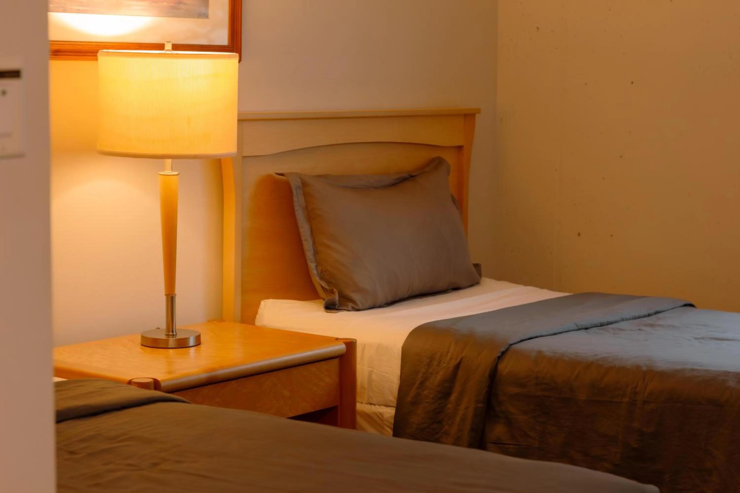 Bed in Carey Centre on UBC campus