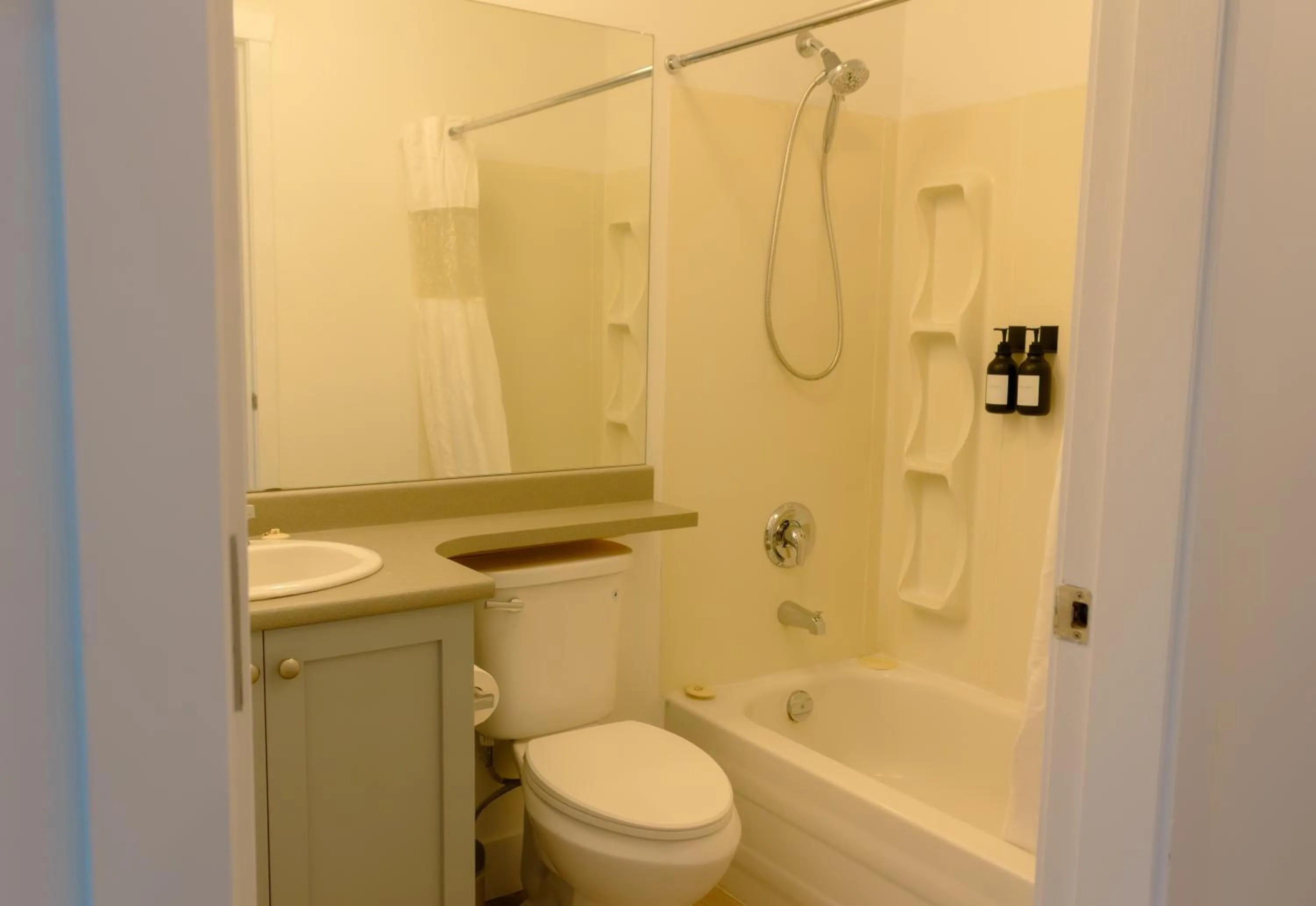 Bathroom in Carey Centre on UBC campus