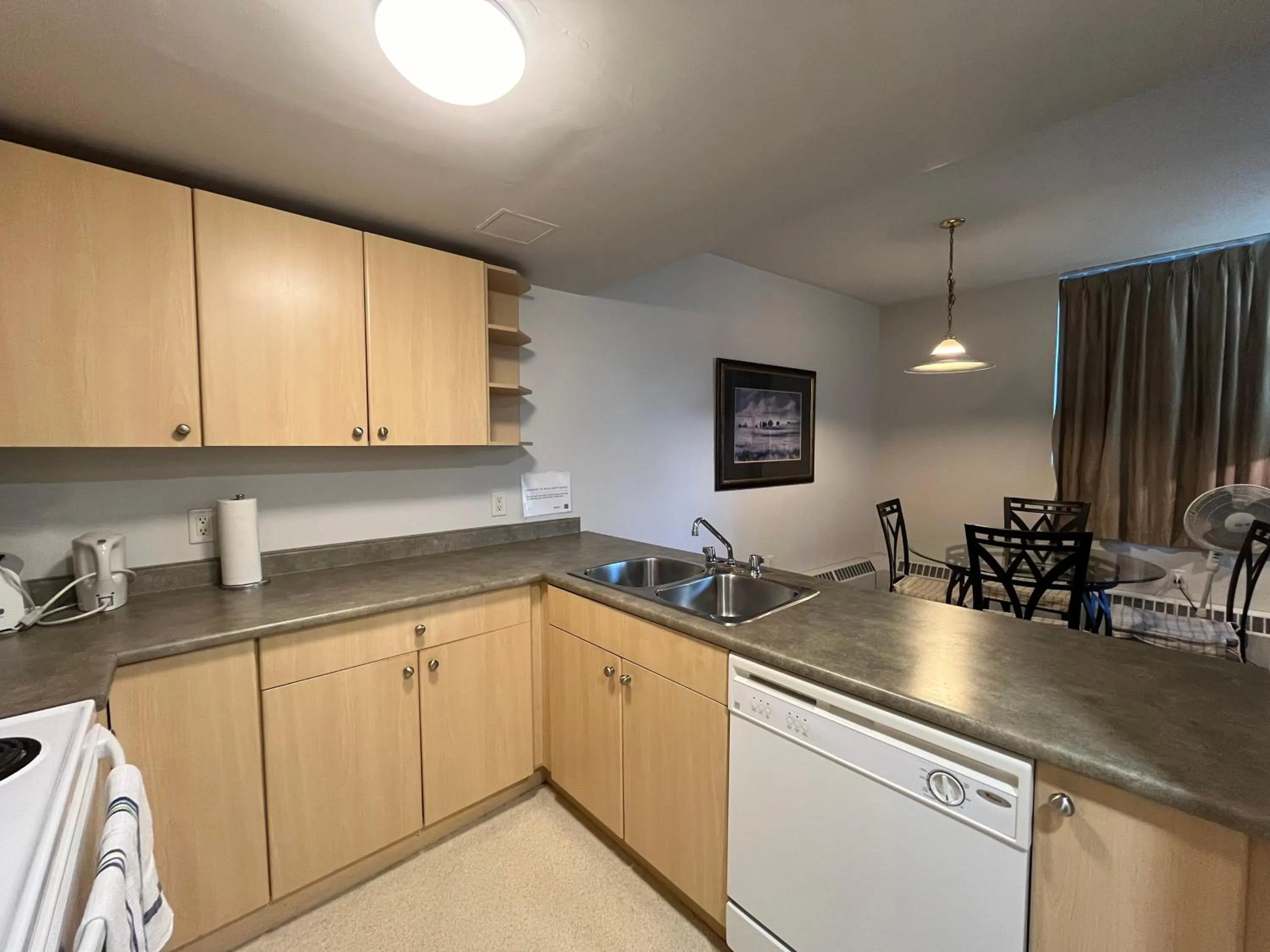 Kitchen or kitchenette in Carey Centre on UBC campus