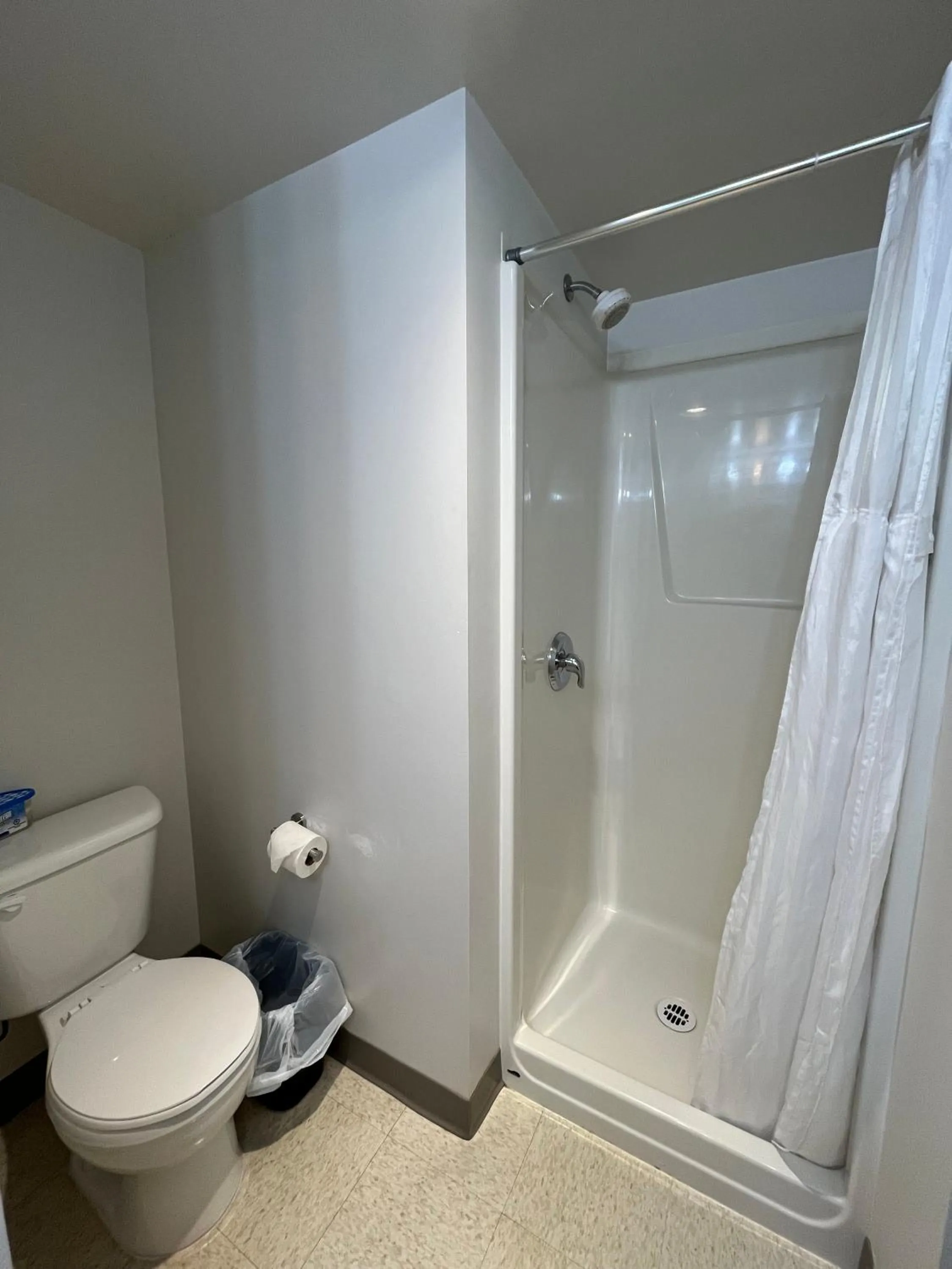 Bathroom in Carey Centre on UBC campus