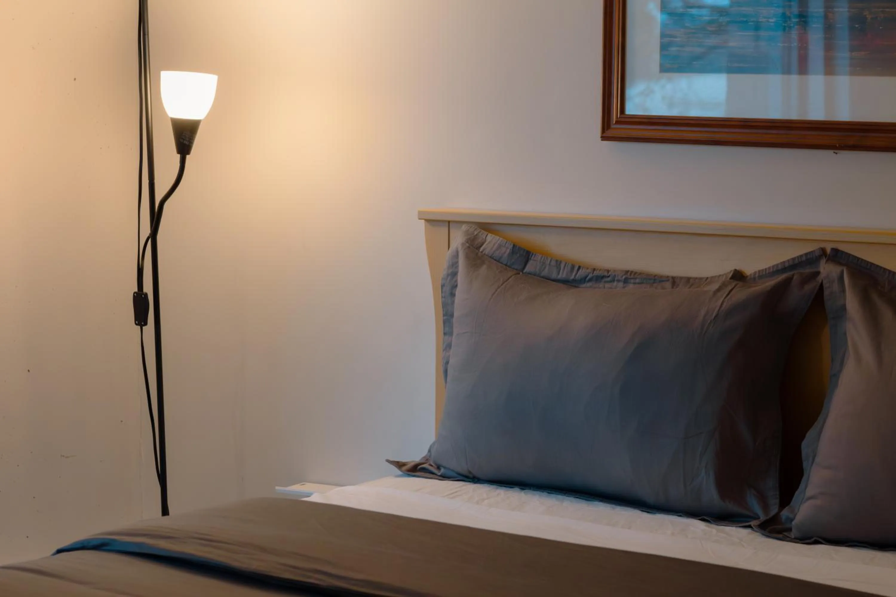 Bed in Carey Centre on UBC campus