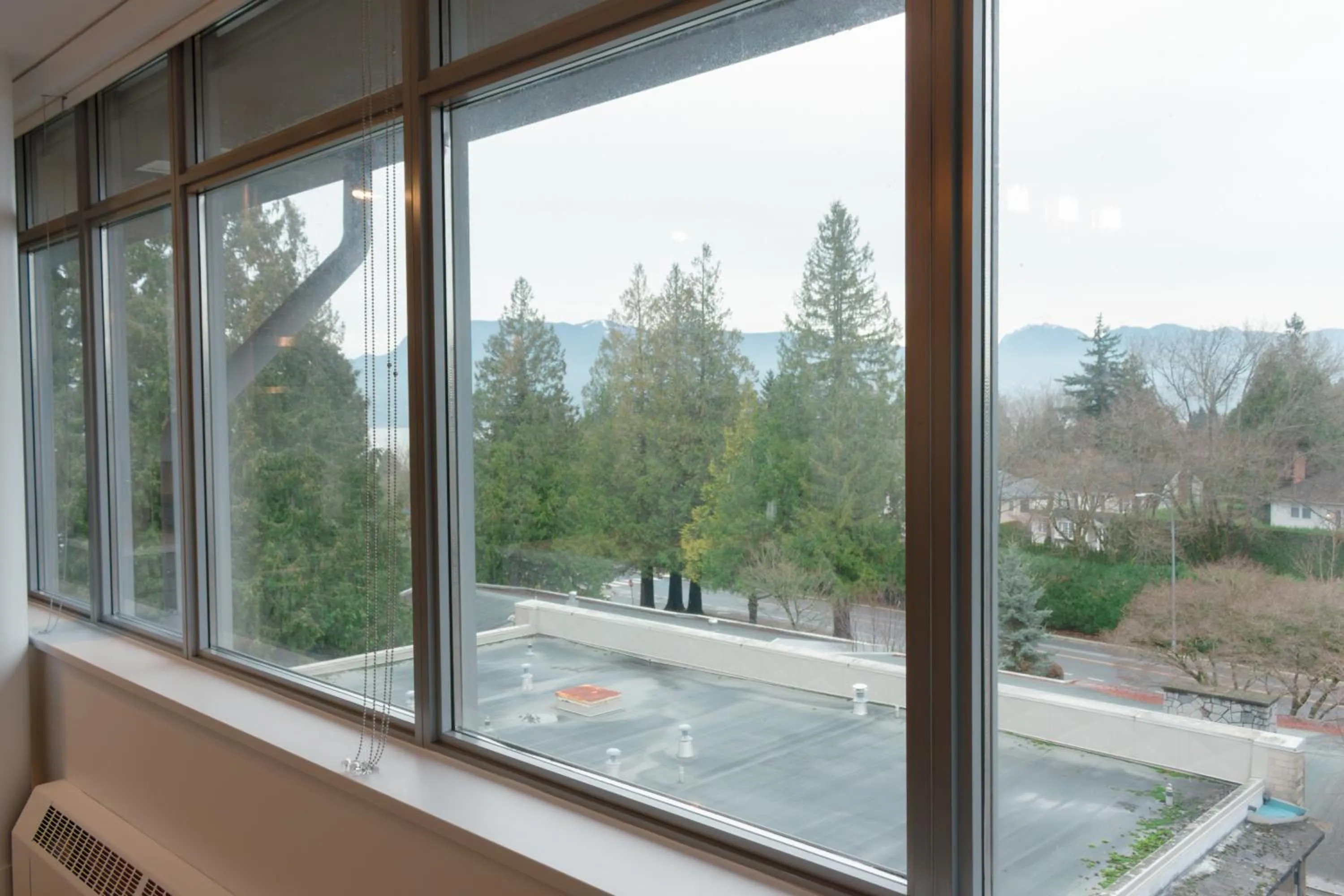 Neighbourhood in Carey Centre on UBC campus