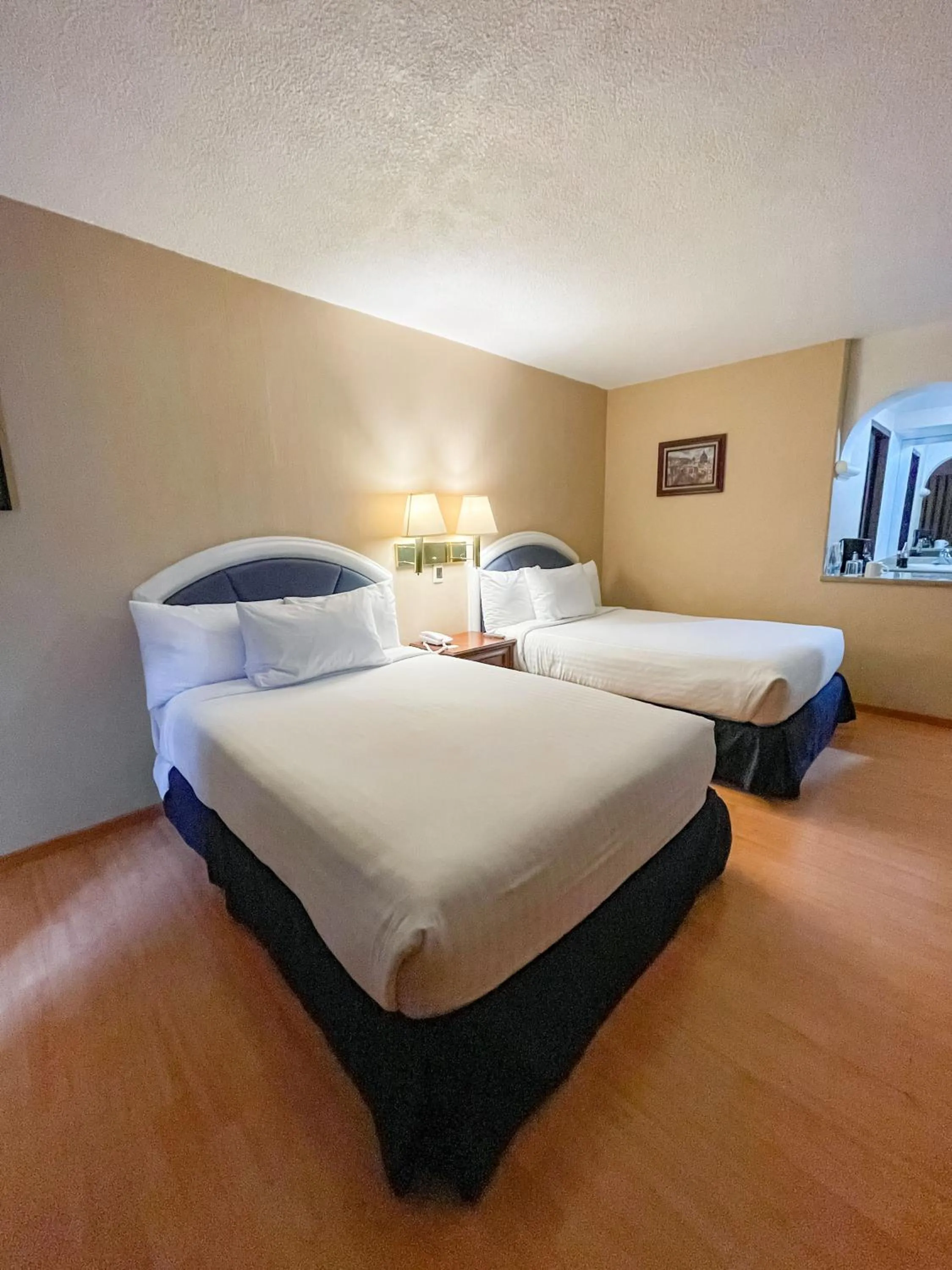 Bedroom, Bed in Hotel Gran Plaza & Convention Center