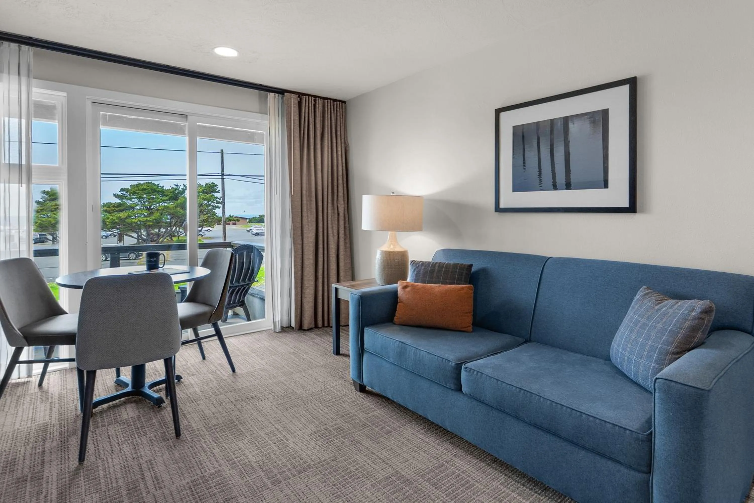 Seating area in The Wayside Inn